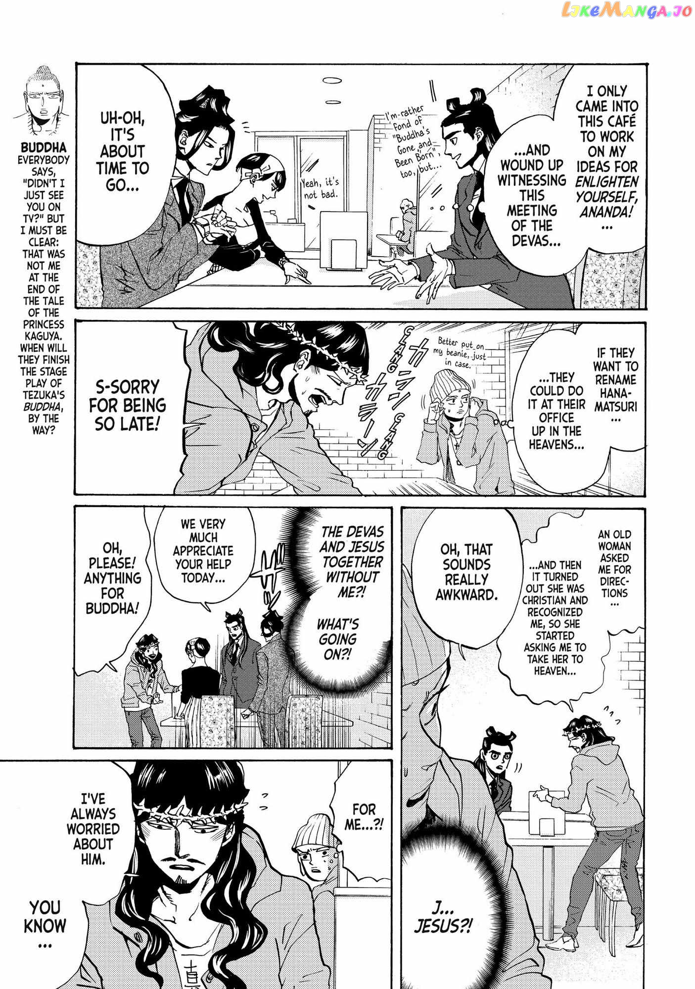 Saint Oniisan chapter 82 - page 3