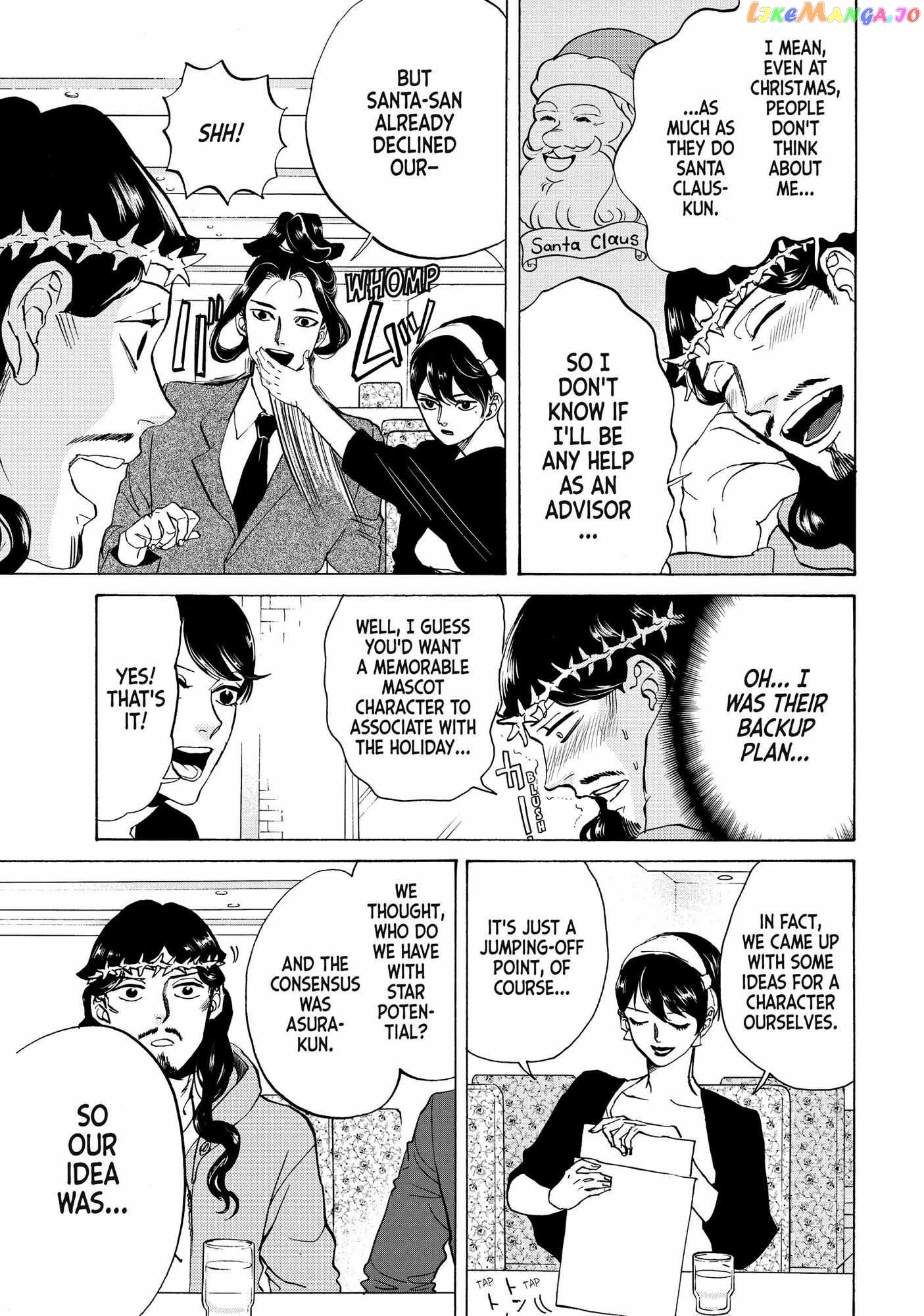Saint Oniisan chapter 82 - page 5