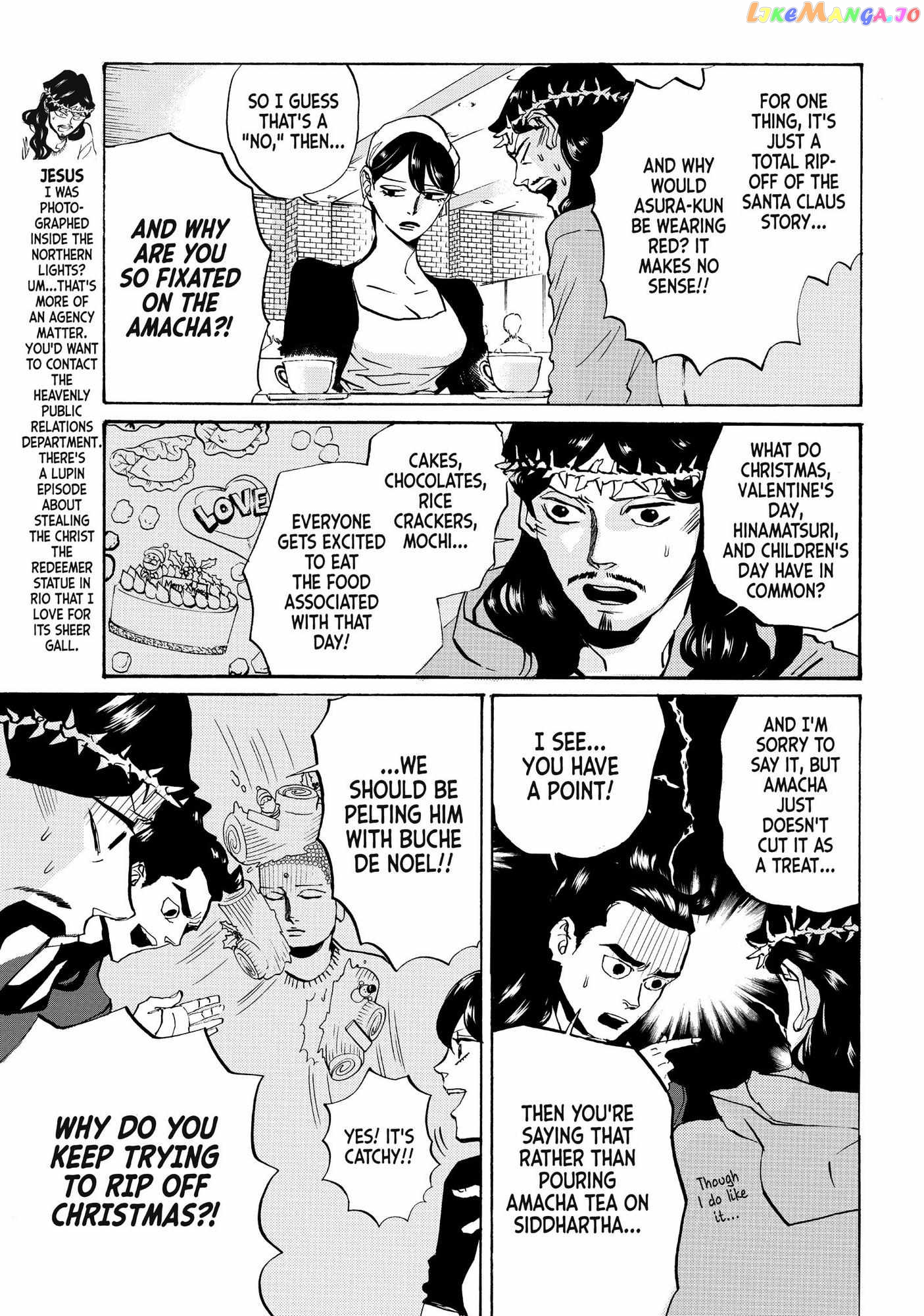 Saint Oniisan chapter 82 - page 7