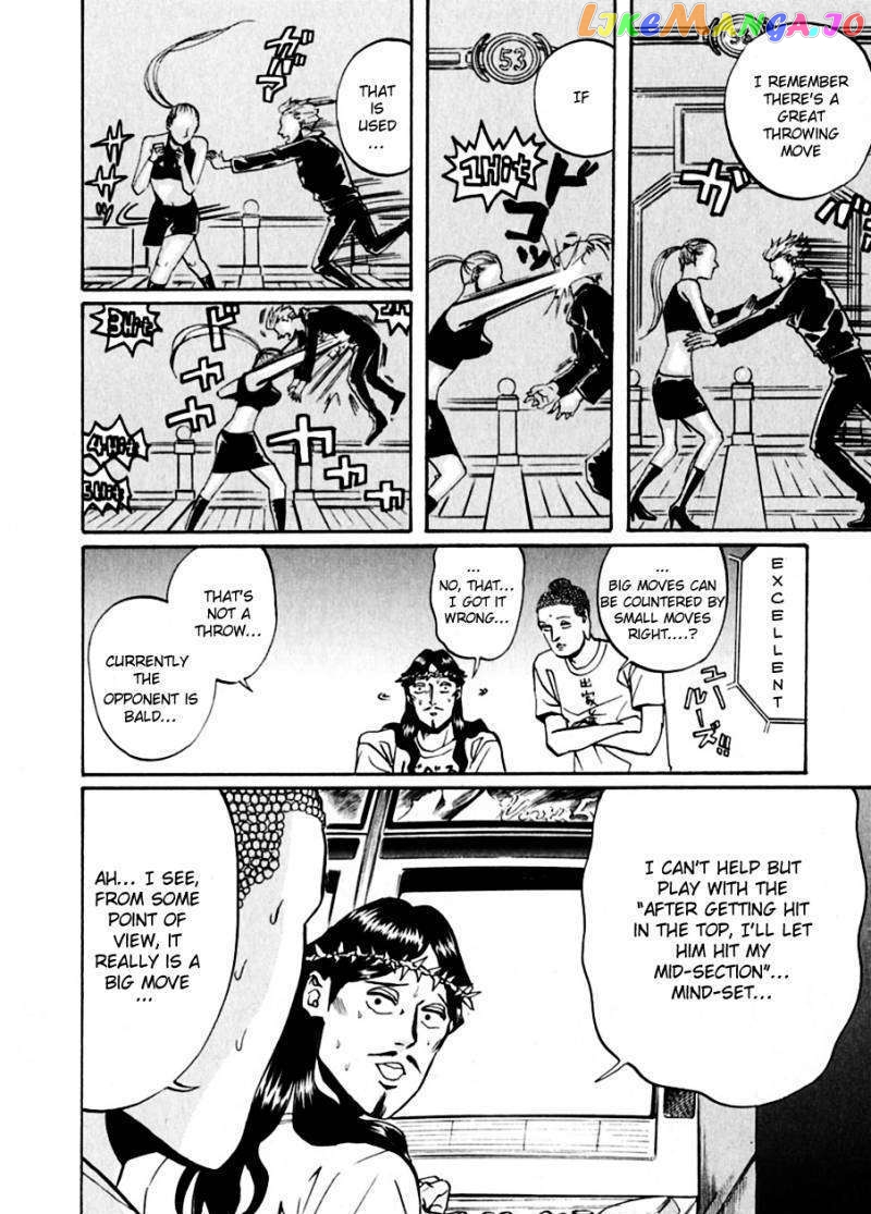 Saint Oniisan chapter 14 - page 13
