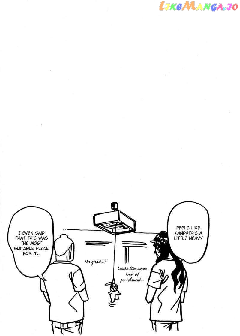Saint Oniisan chapter 14 - page 18