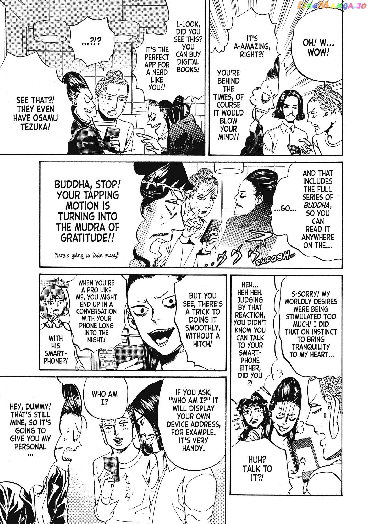 Saint Oniisan chapter 63 - page 9