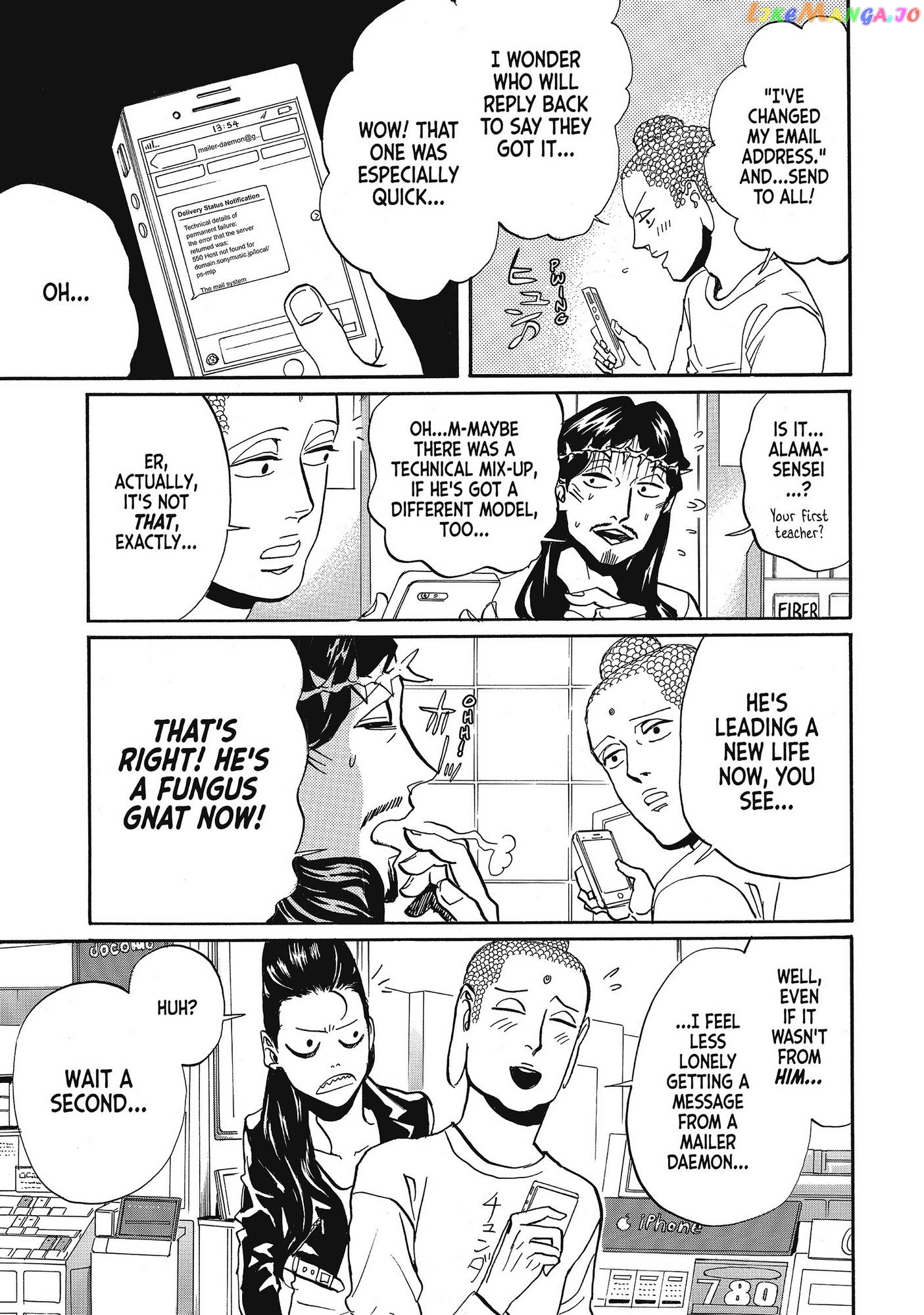 Saint Oniisan chapter 63 - page 13