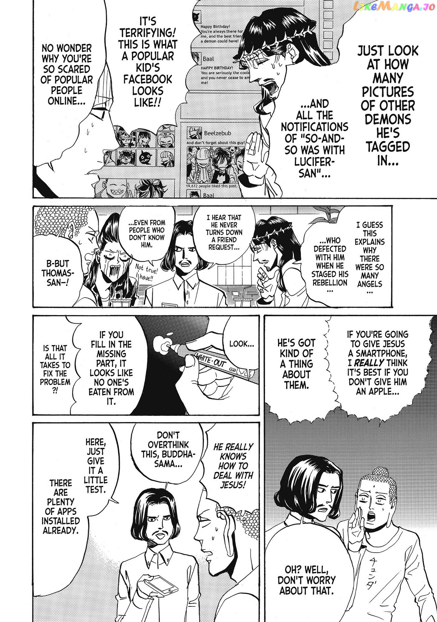 Saint Oniisan chapter 63 - page 8