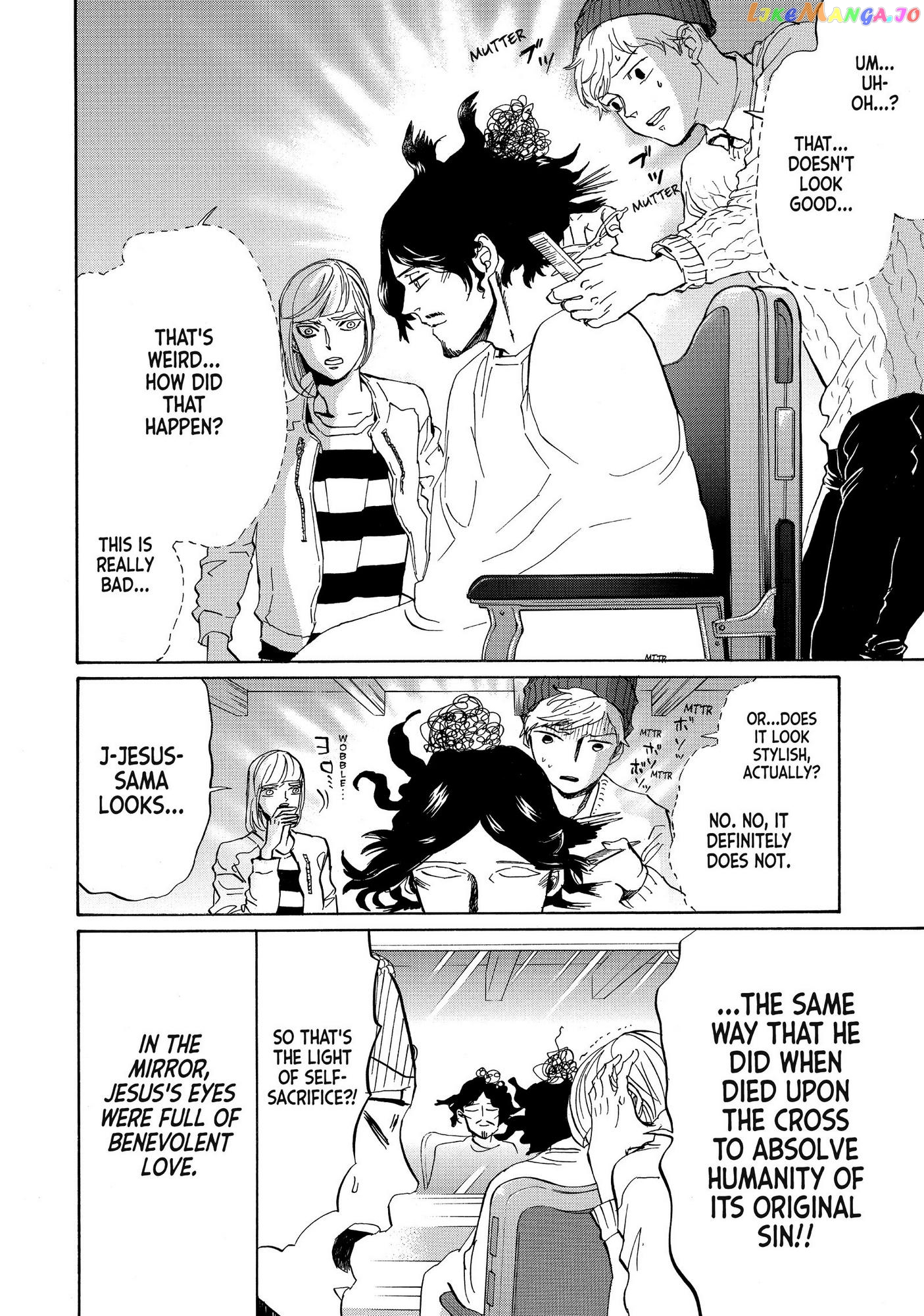Saint Oniisan chapter 83 - page 10