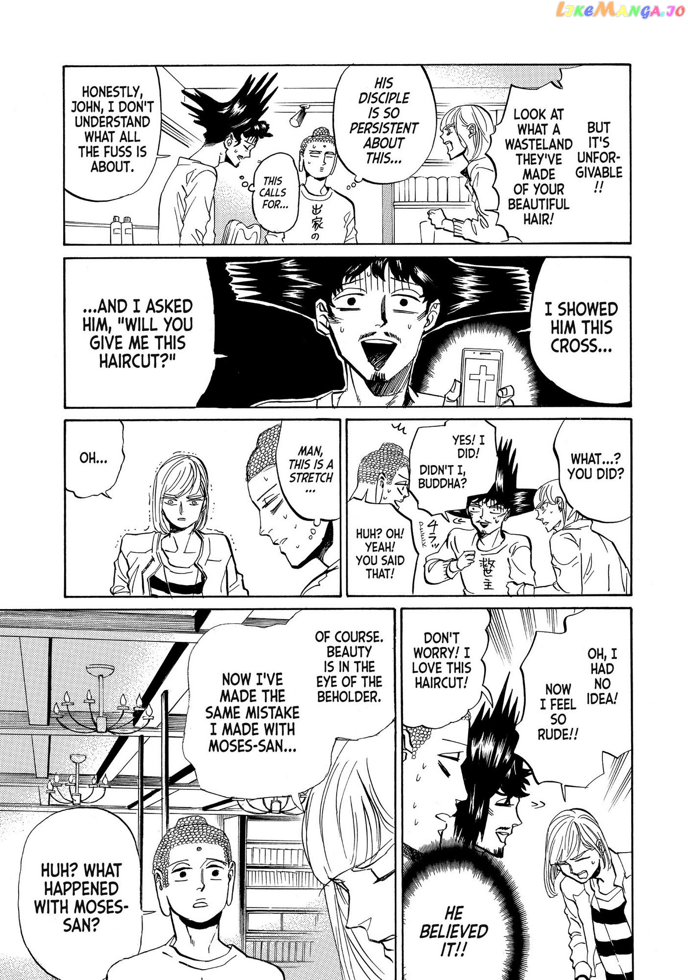 Saint Oniisan chapter 83 - page 15