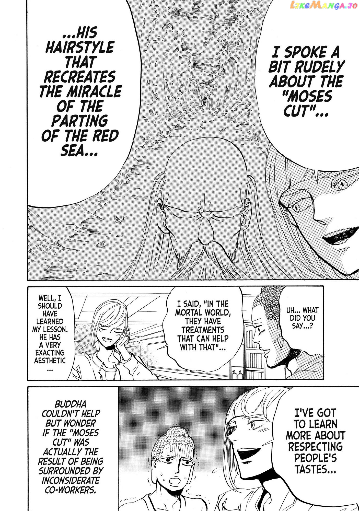Saint Oniisan chapter 83 - page 16