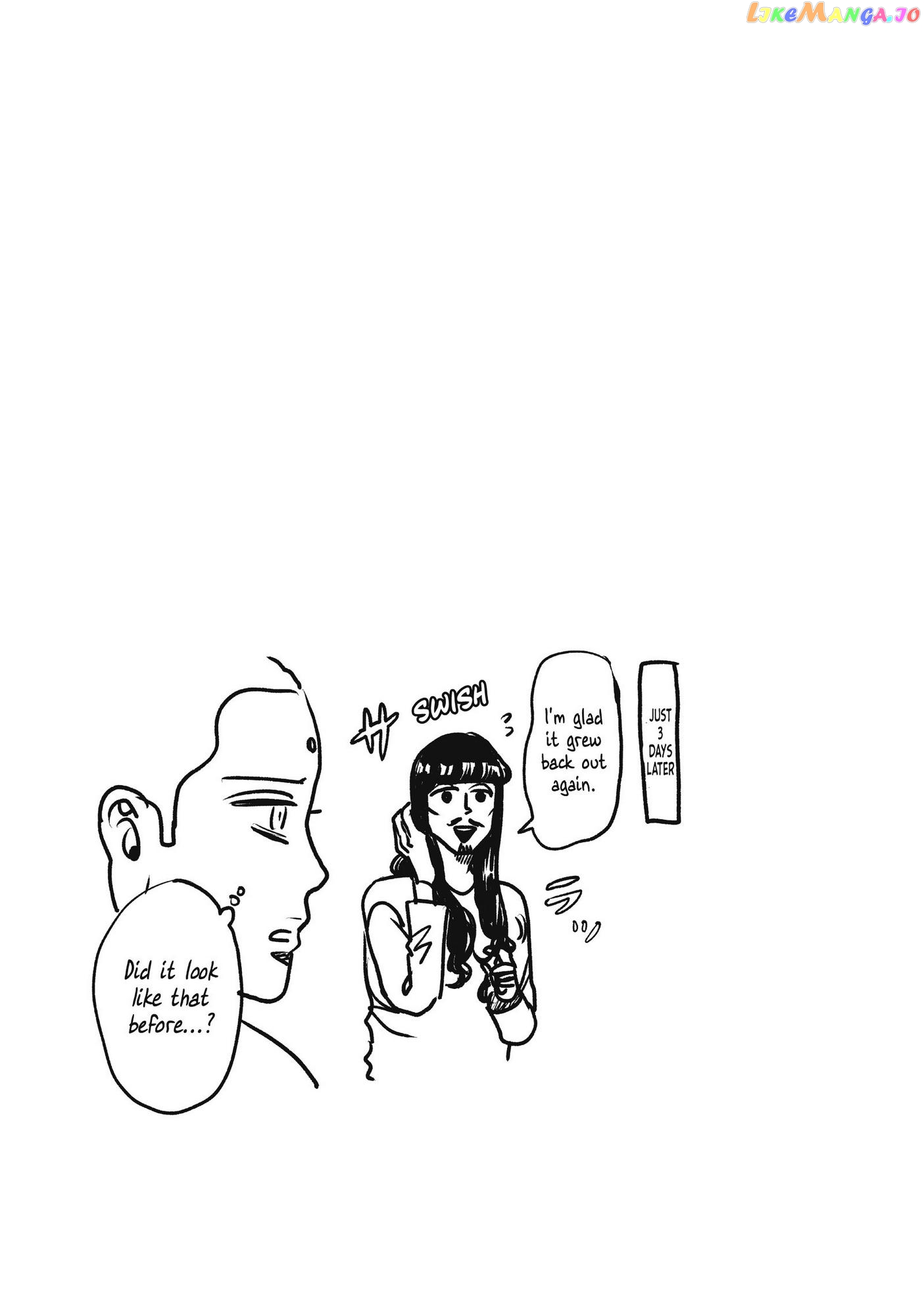 Saint Oniisan chapter 83 - page 17