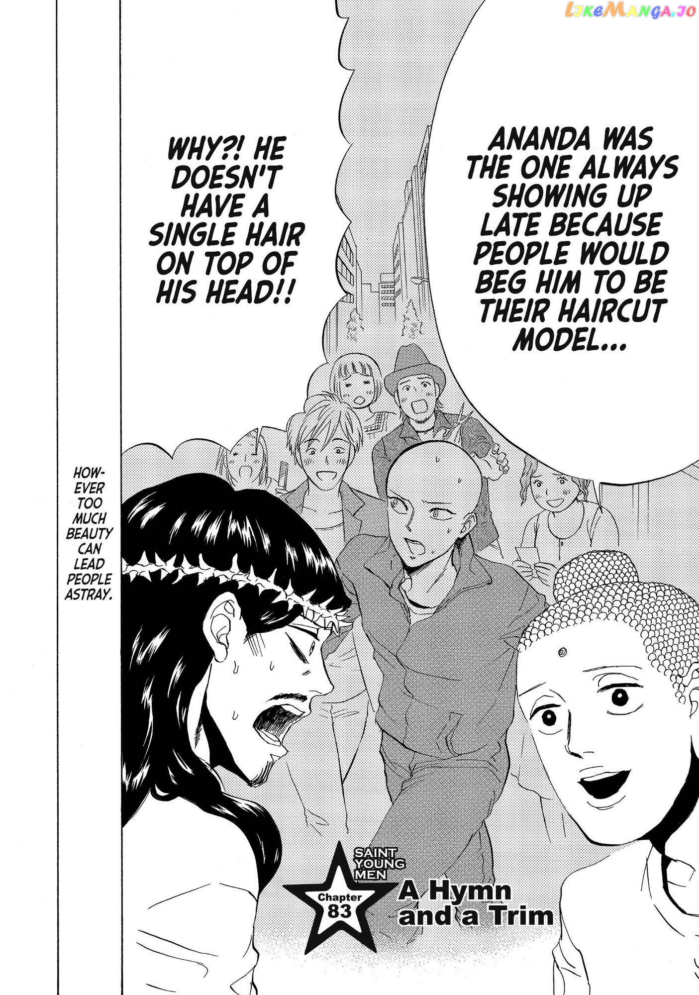 Saint Oniisan chapter 83 - page 2