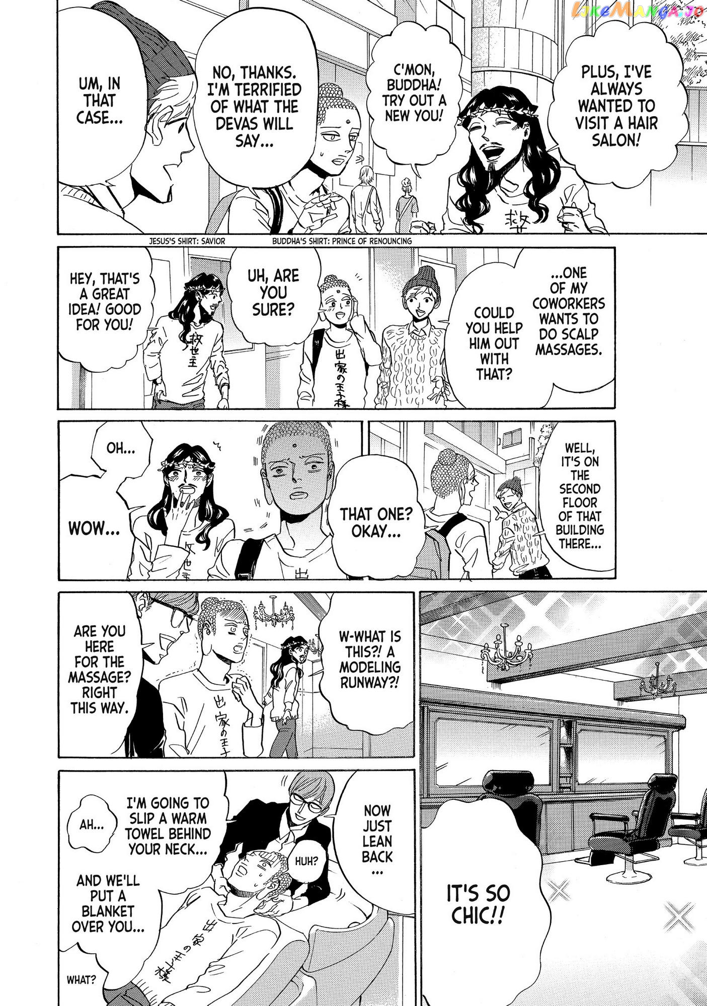 Saint Oniisan chapter 83 - page 4