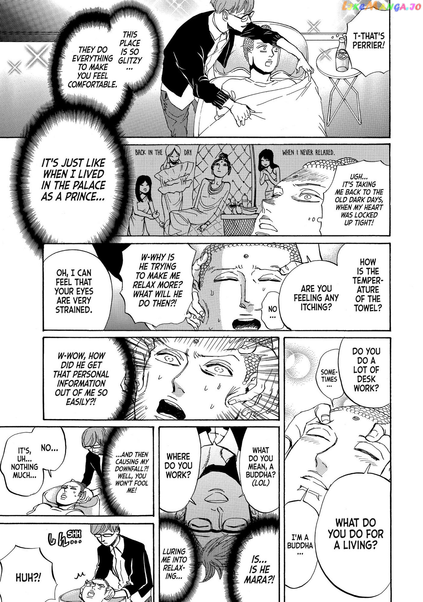 Saint Oniisan chapter 83 - page 5