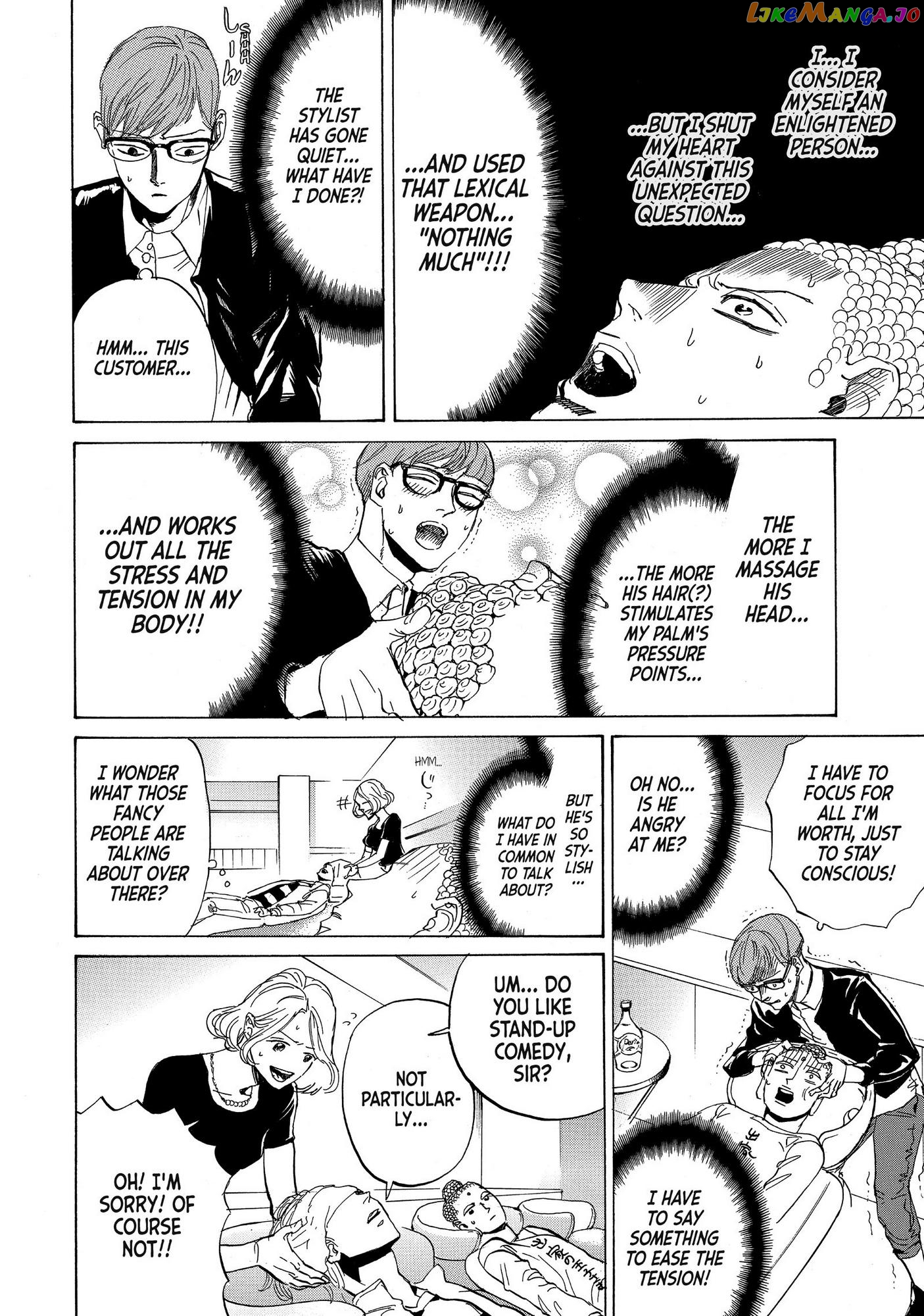 Saint Oniisan chapter 83 - page 6