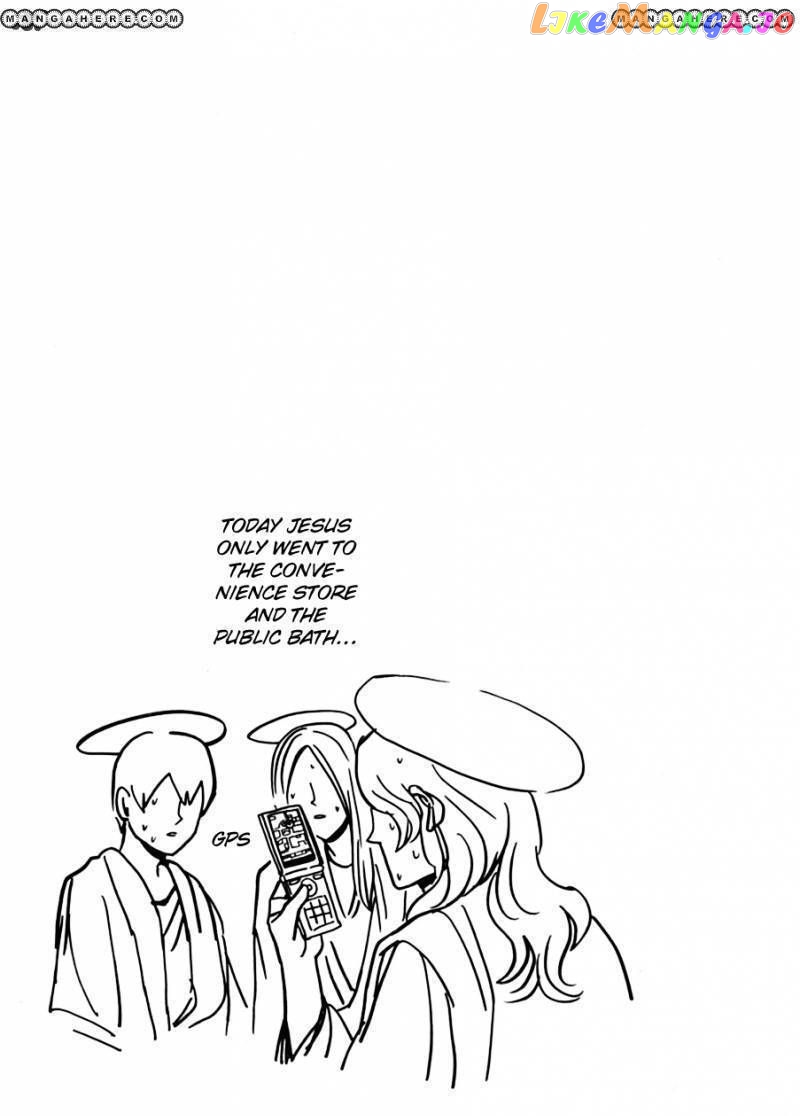 Saint Oniisan chapter 15 - page 18