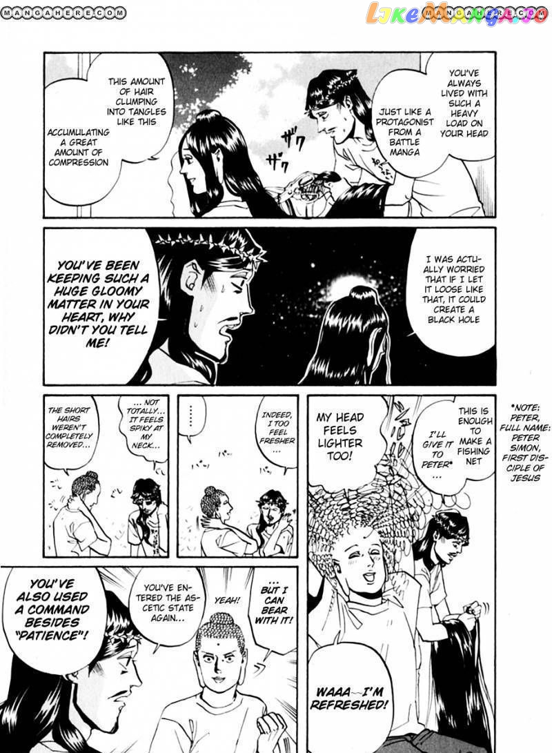 Saint Oniisan chapter 15 - page 8