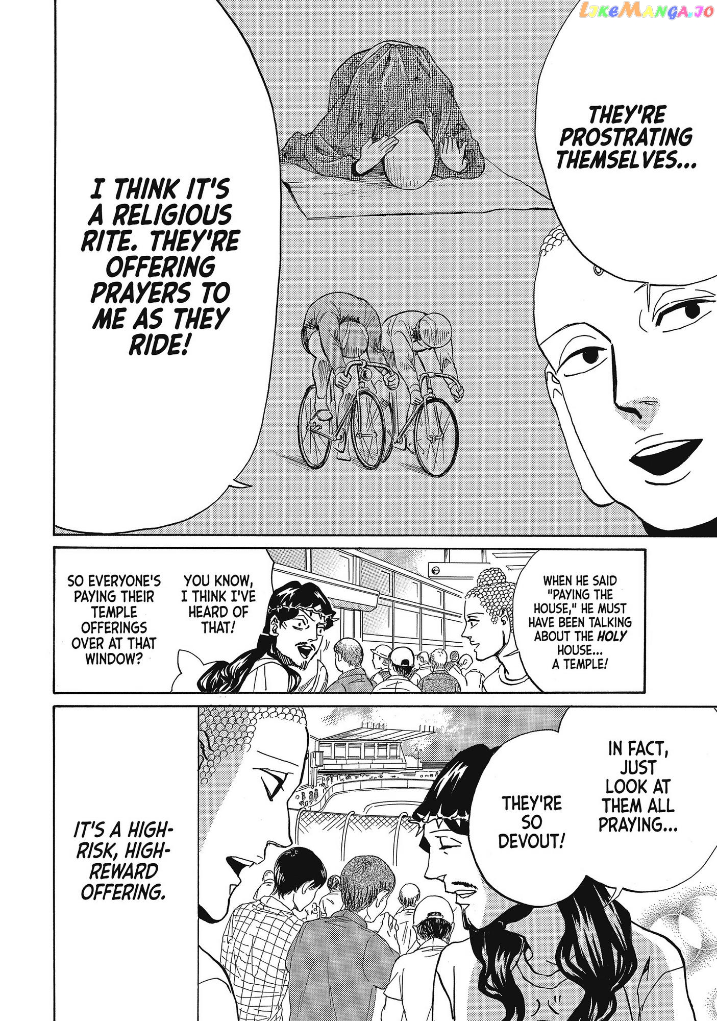 Saint Oniisan chapter 64 - page 7