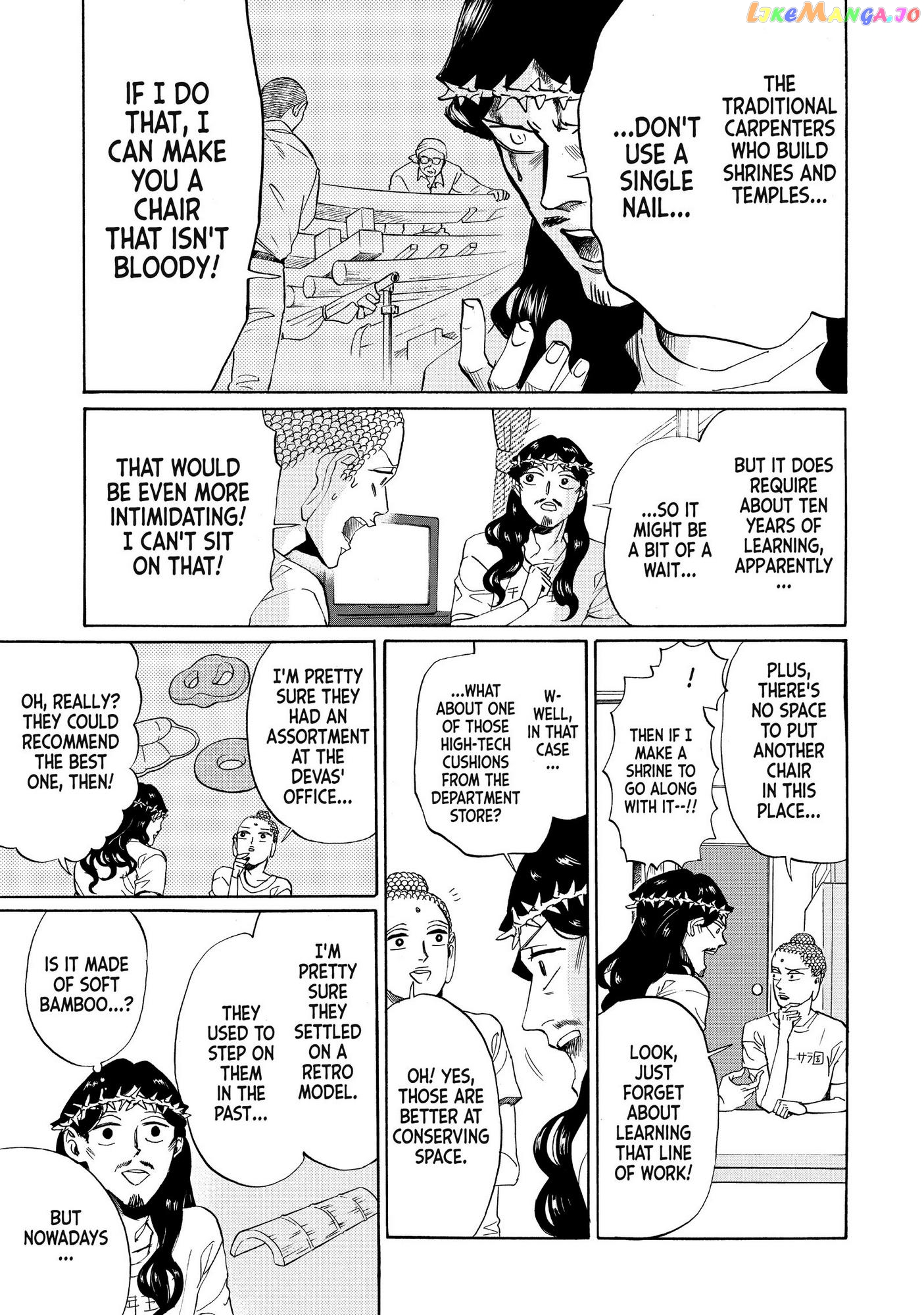 Saint Oniisan chapter 84 - page 9