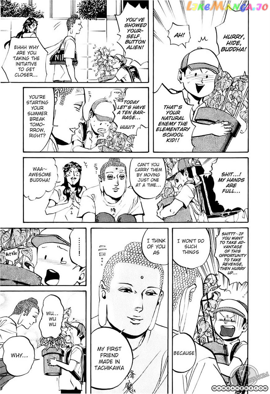 Saint Oniisan chapter 16 - page 10
