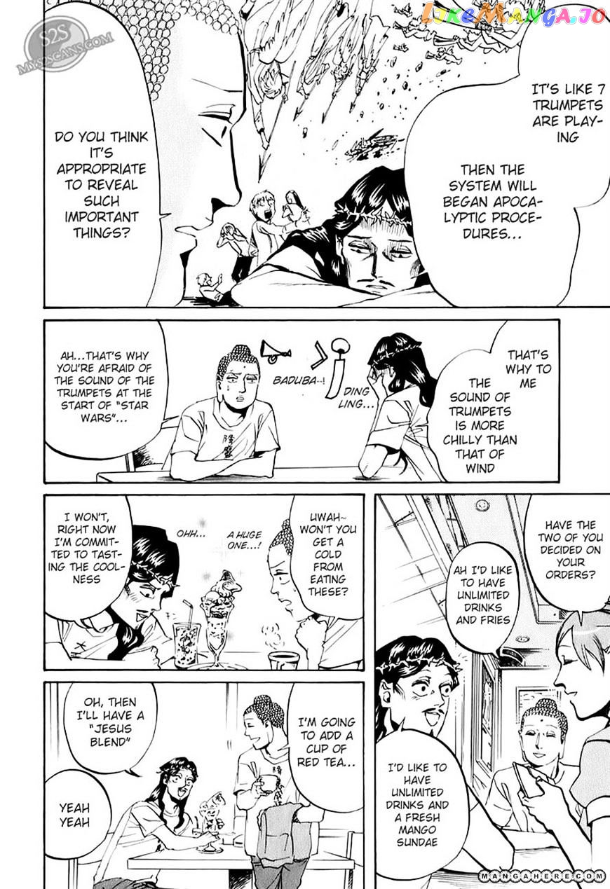 Saint Oniisan chapter 16 - page 13