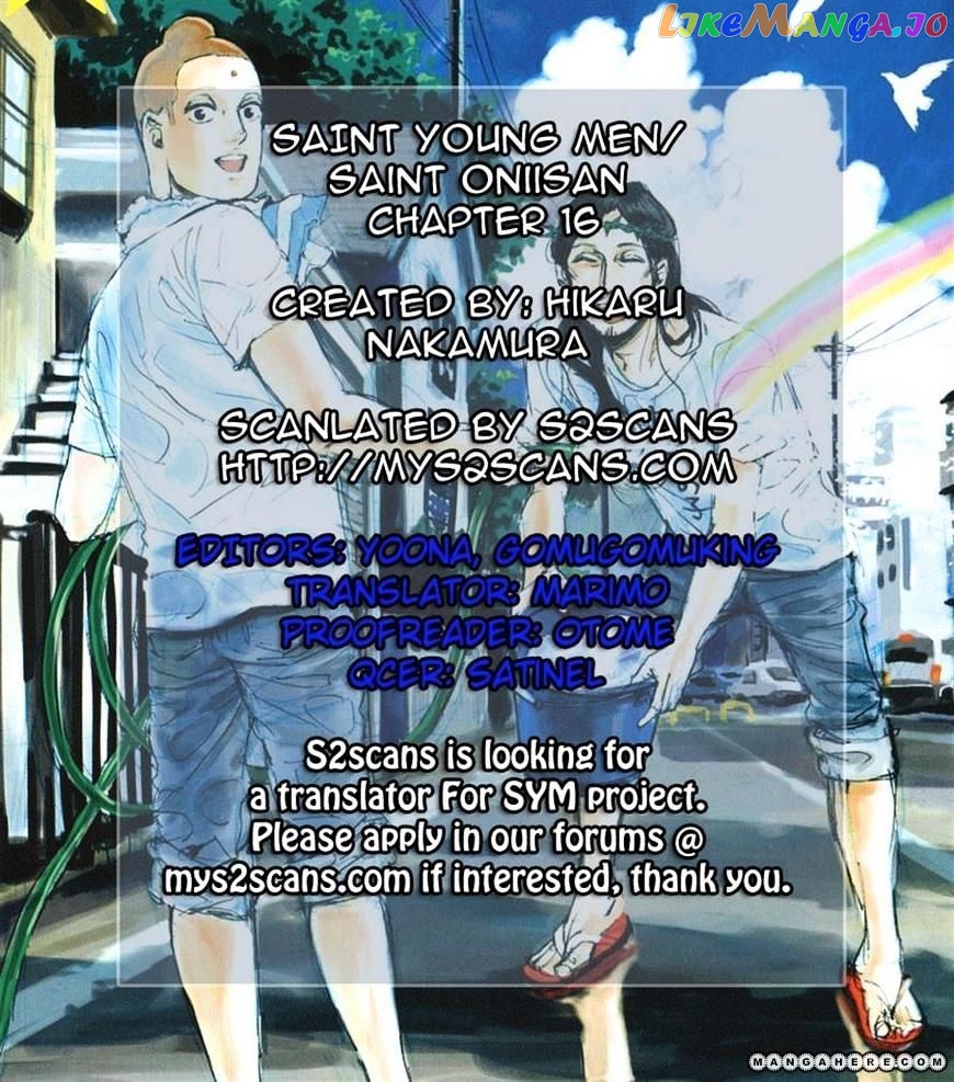 Saint Oniisan chapter 16 - page 19