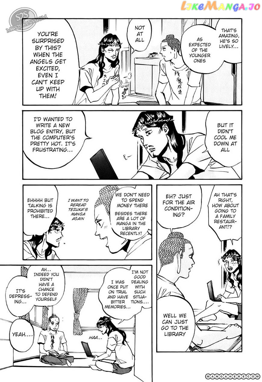 Saint Oniisan chapter 16 - page 8