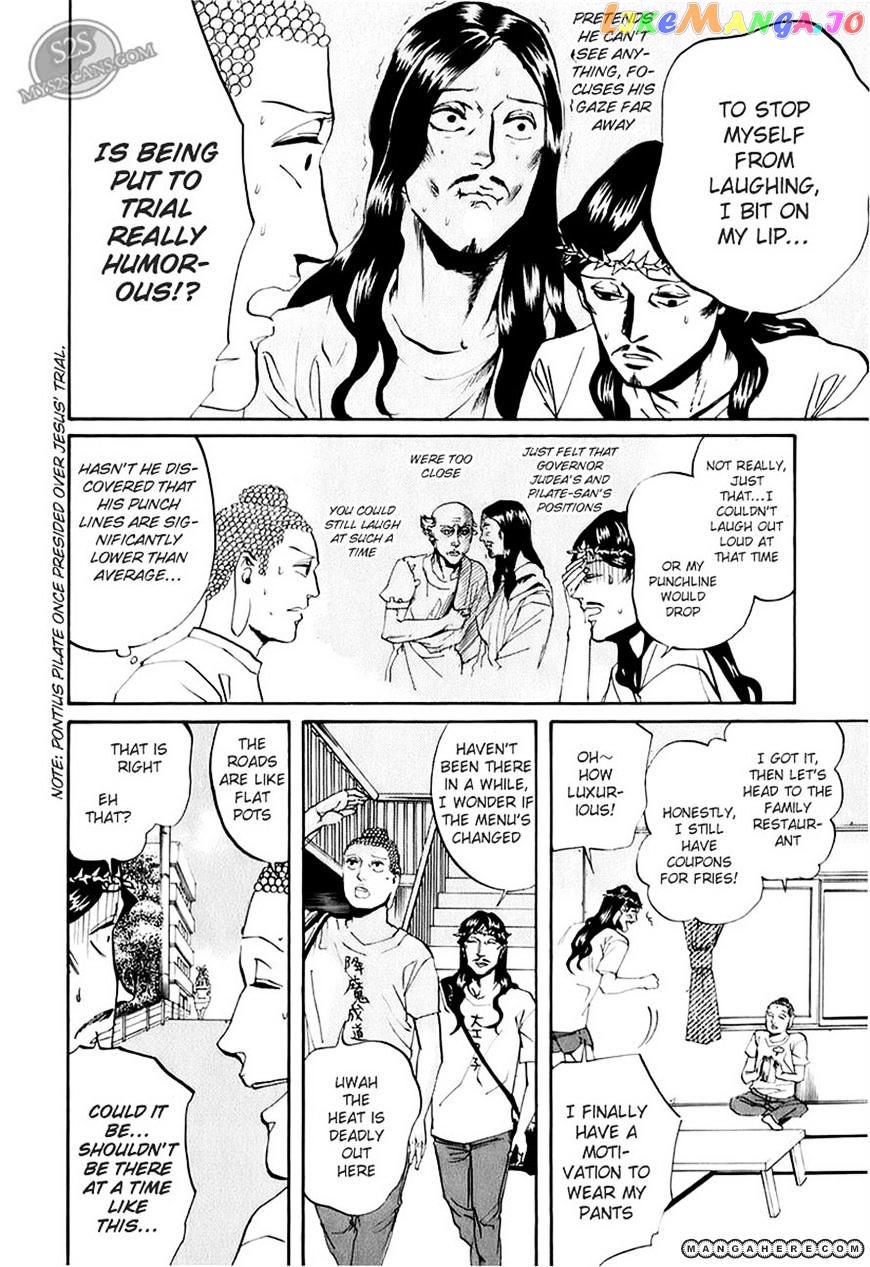 Saint Oniisan chapter 16 - page 9