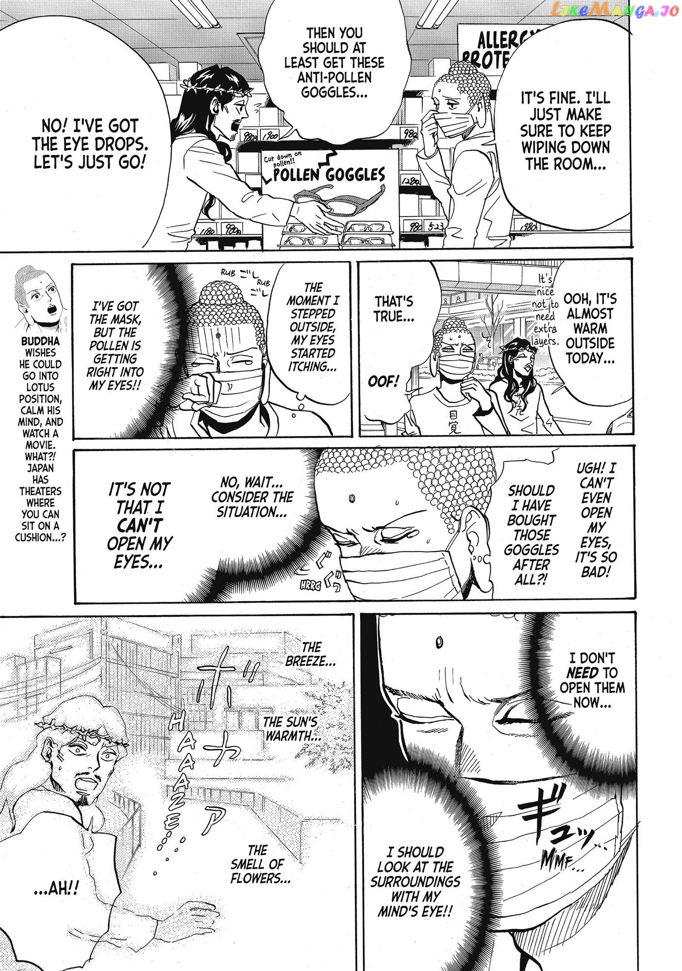 Saint Oniisan chapter 64.1 - page 5