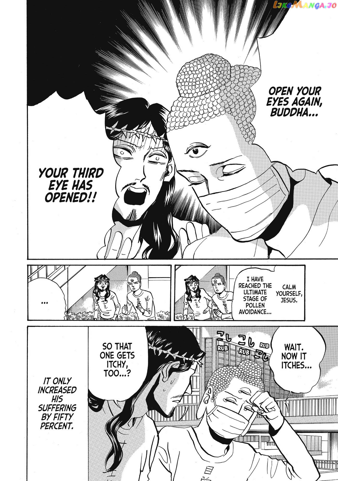 Saint Oniisan chapter 64.1 - page 6