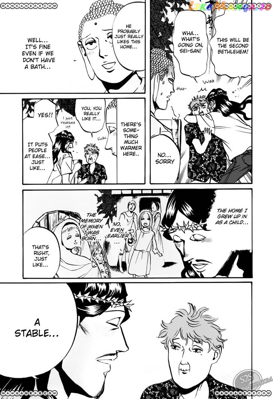 Saint Oniisan chapter 17 - page 15