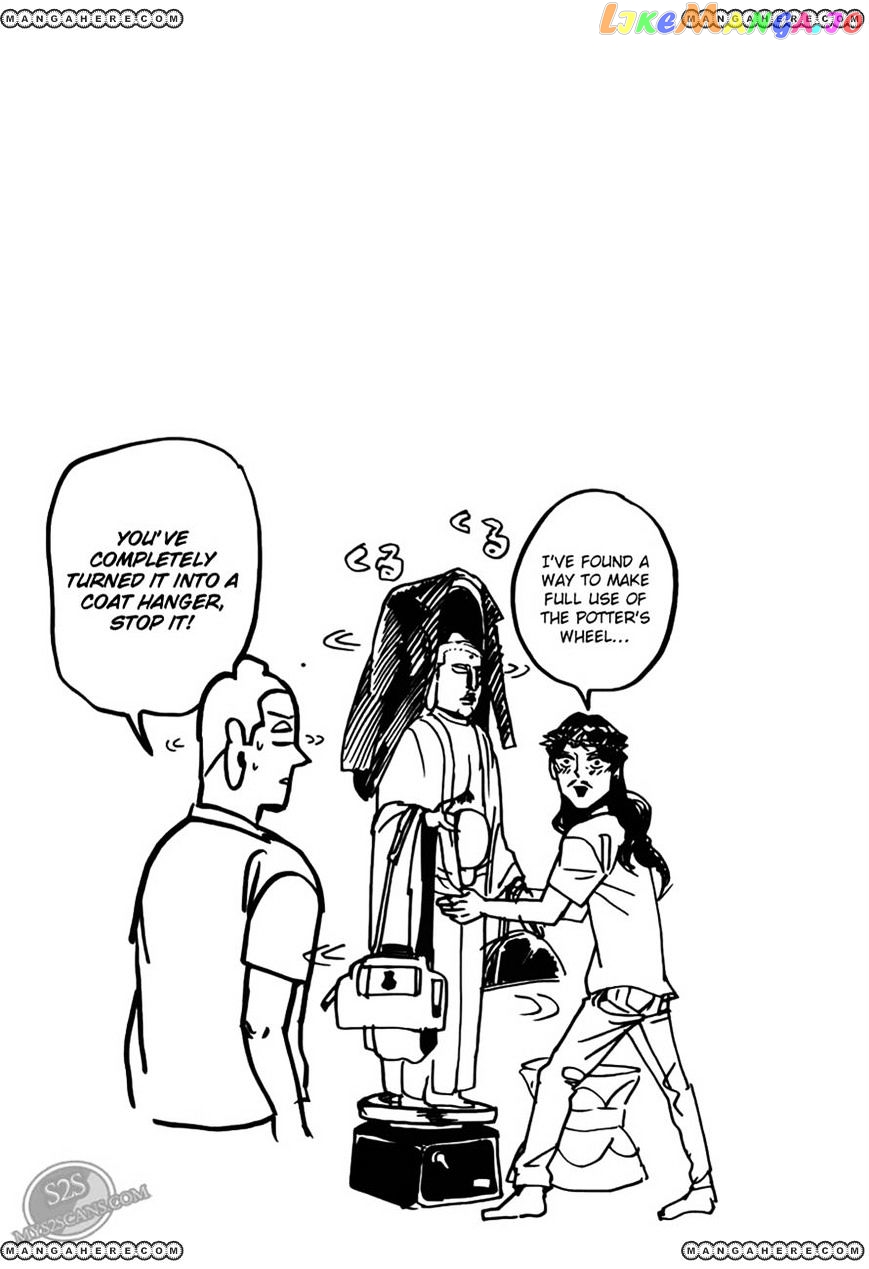 Saint Oniisan chapter 17 - page 17