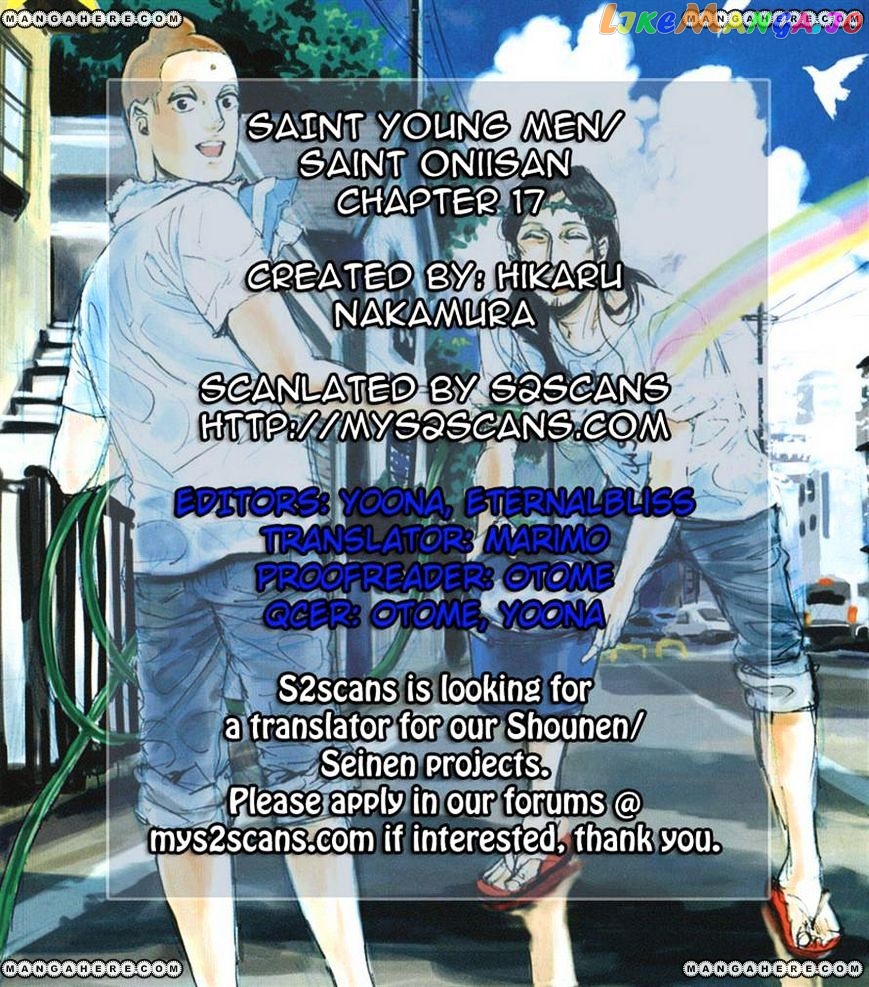 Saint Oniisan chapter 17 - page 18