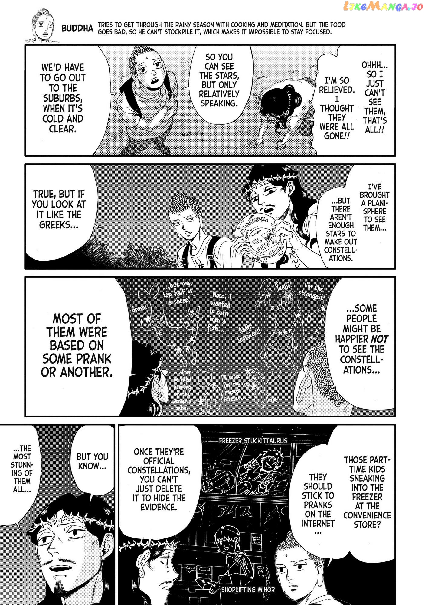 Saint Oniisan chapter 85 - page 9
