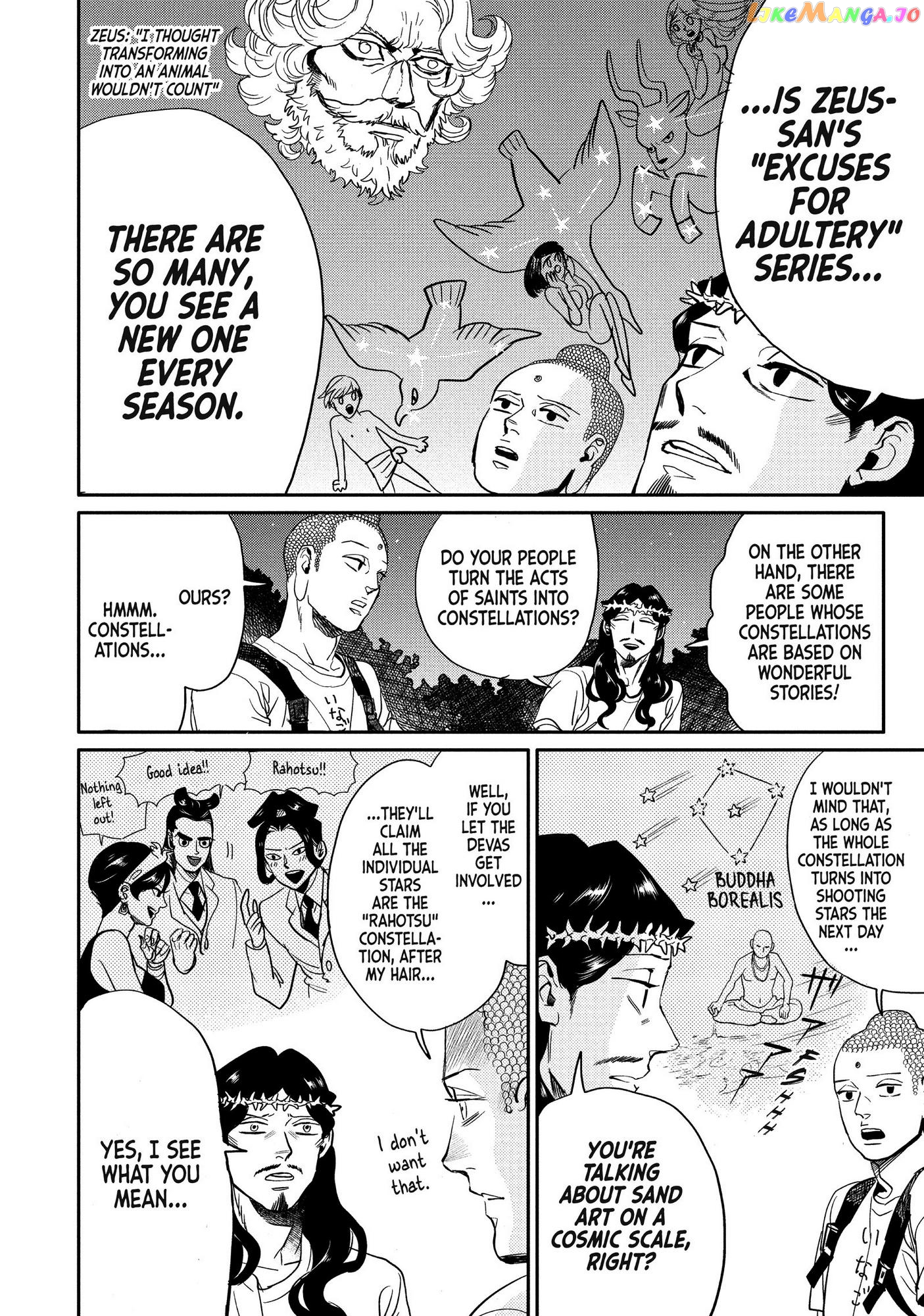 Saint Oniisan chapter 85 - page 10