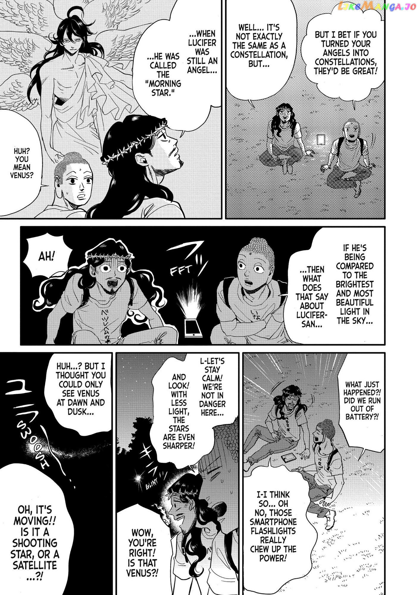 Saint Oniisan chapter 85 - page 11