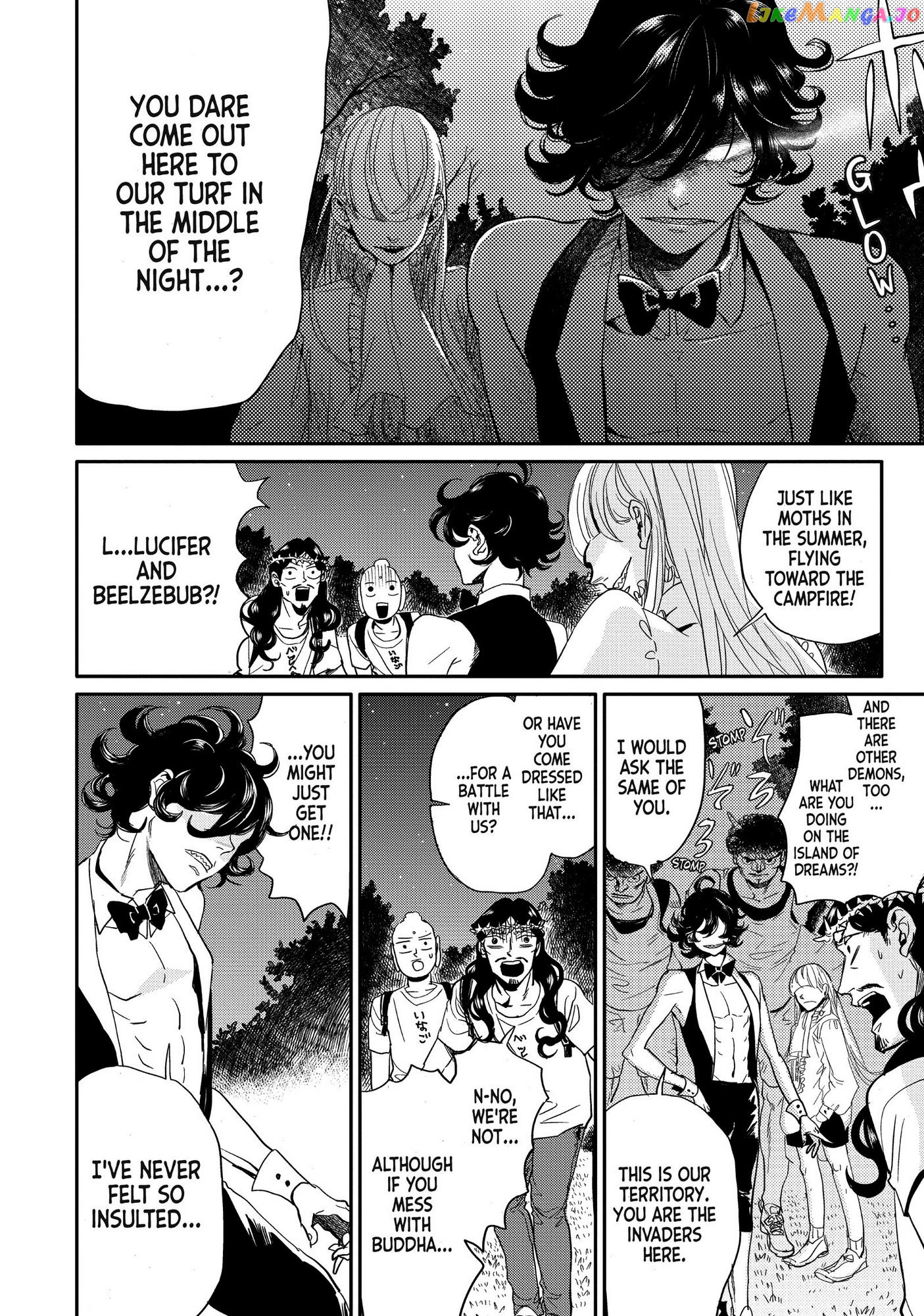Saint Oniisan chapter 85 - page 12
