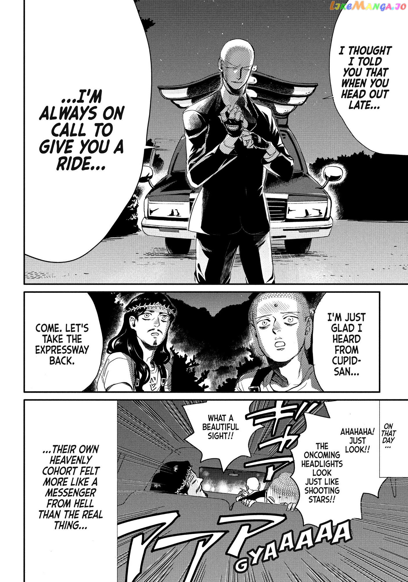 Saint Oniisan chapter 85 - page 16