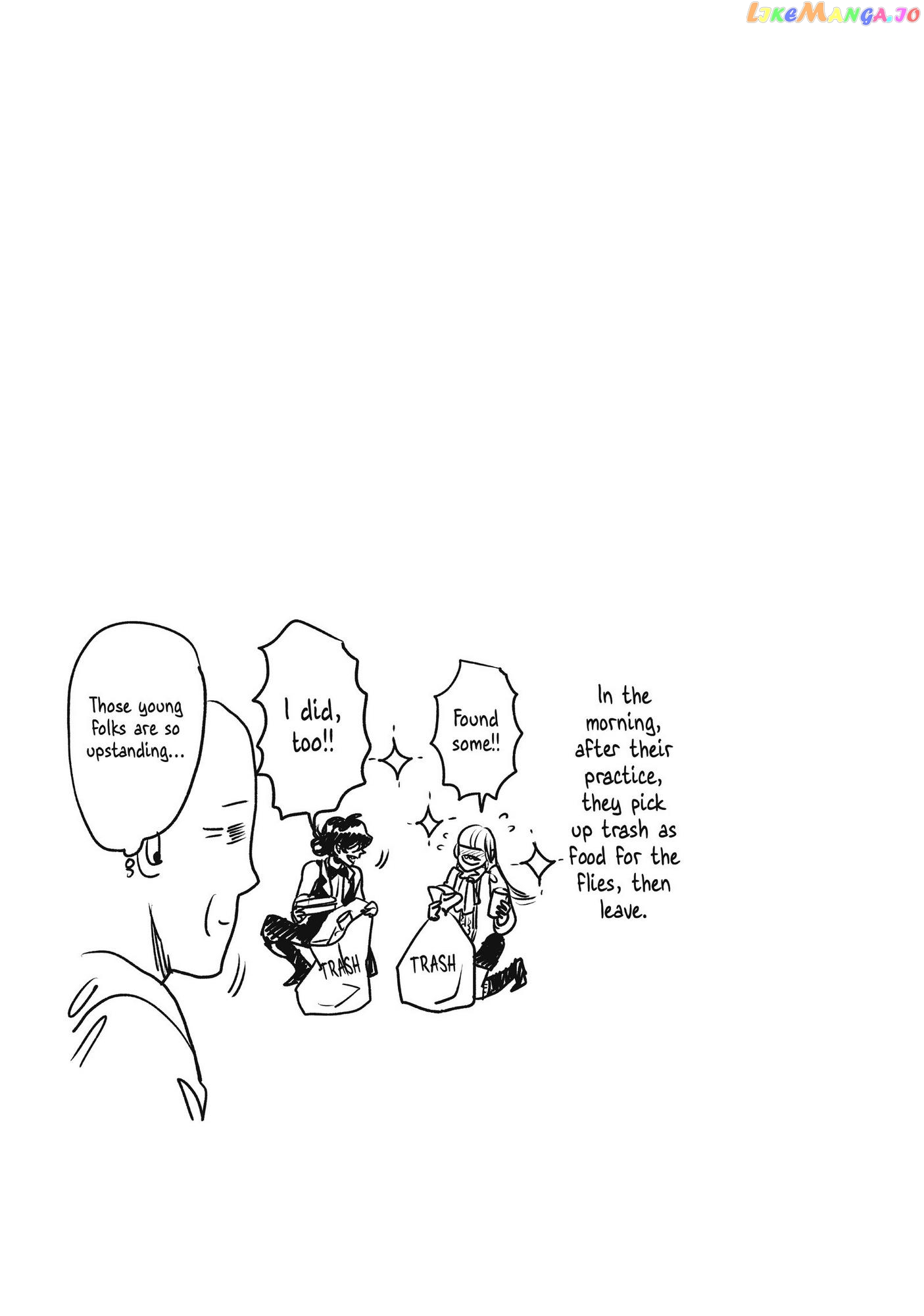 Saint Oniisan chapter 85 - page 17