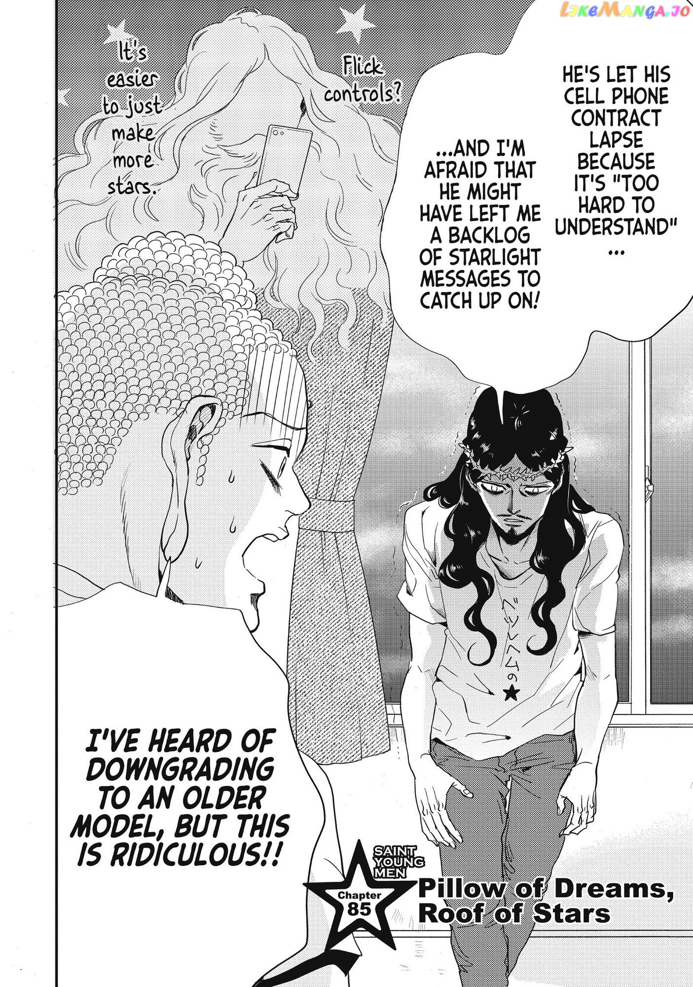 Saint Oniisan chapter 85 - page 2
