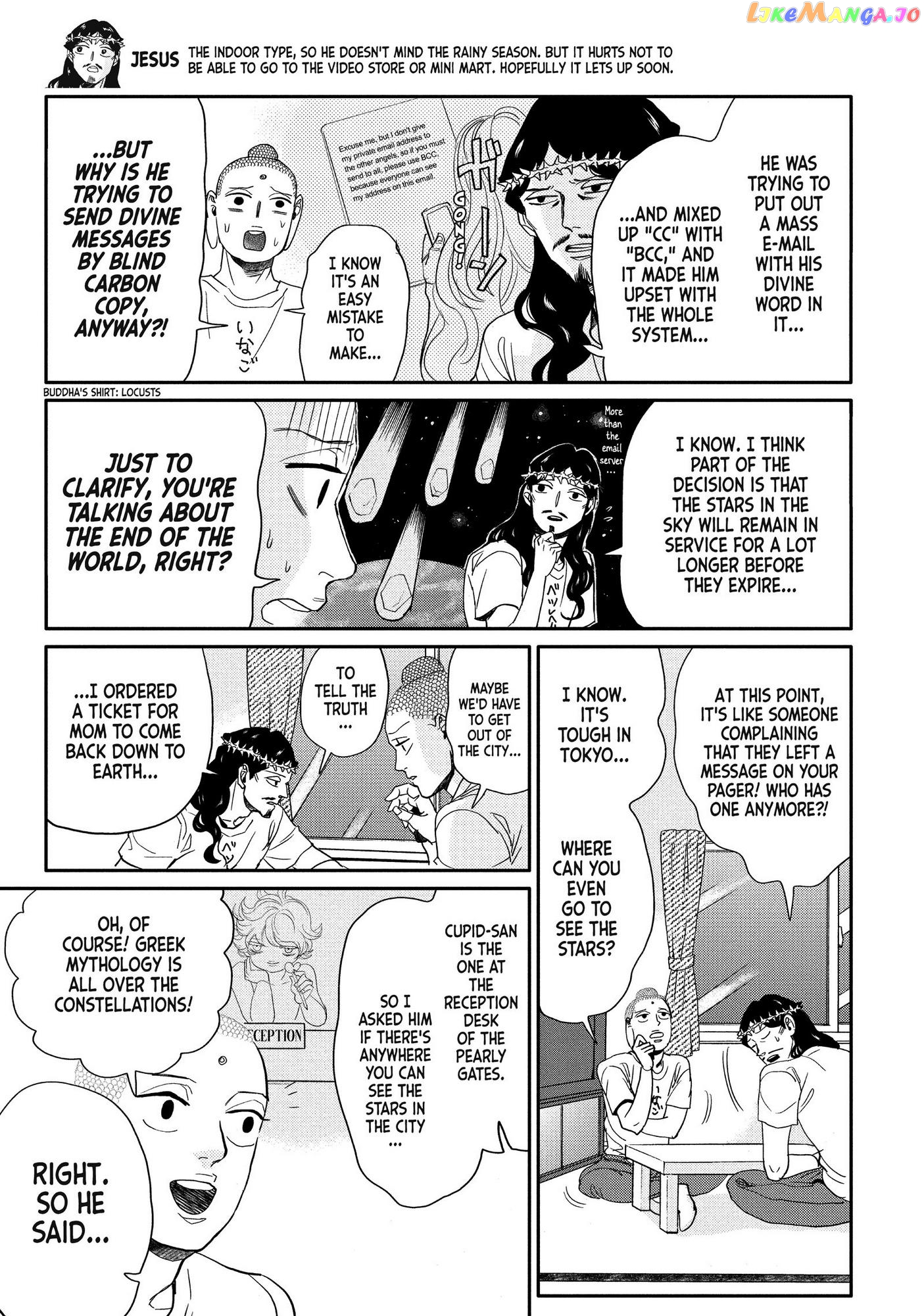 Saint Oniisan chapter 85 - page 3