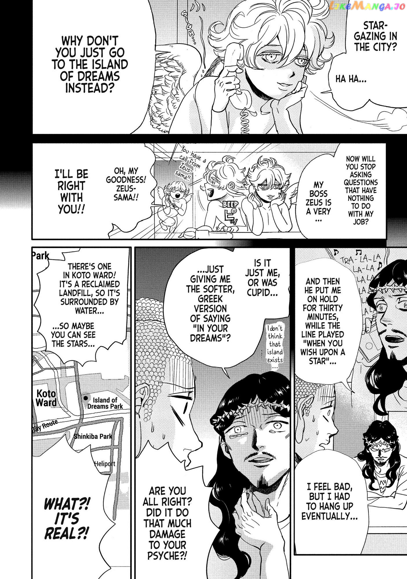 Saint Oniisan chapter 85 - page 4