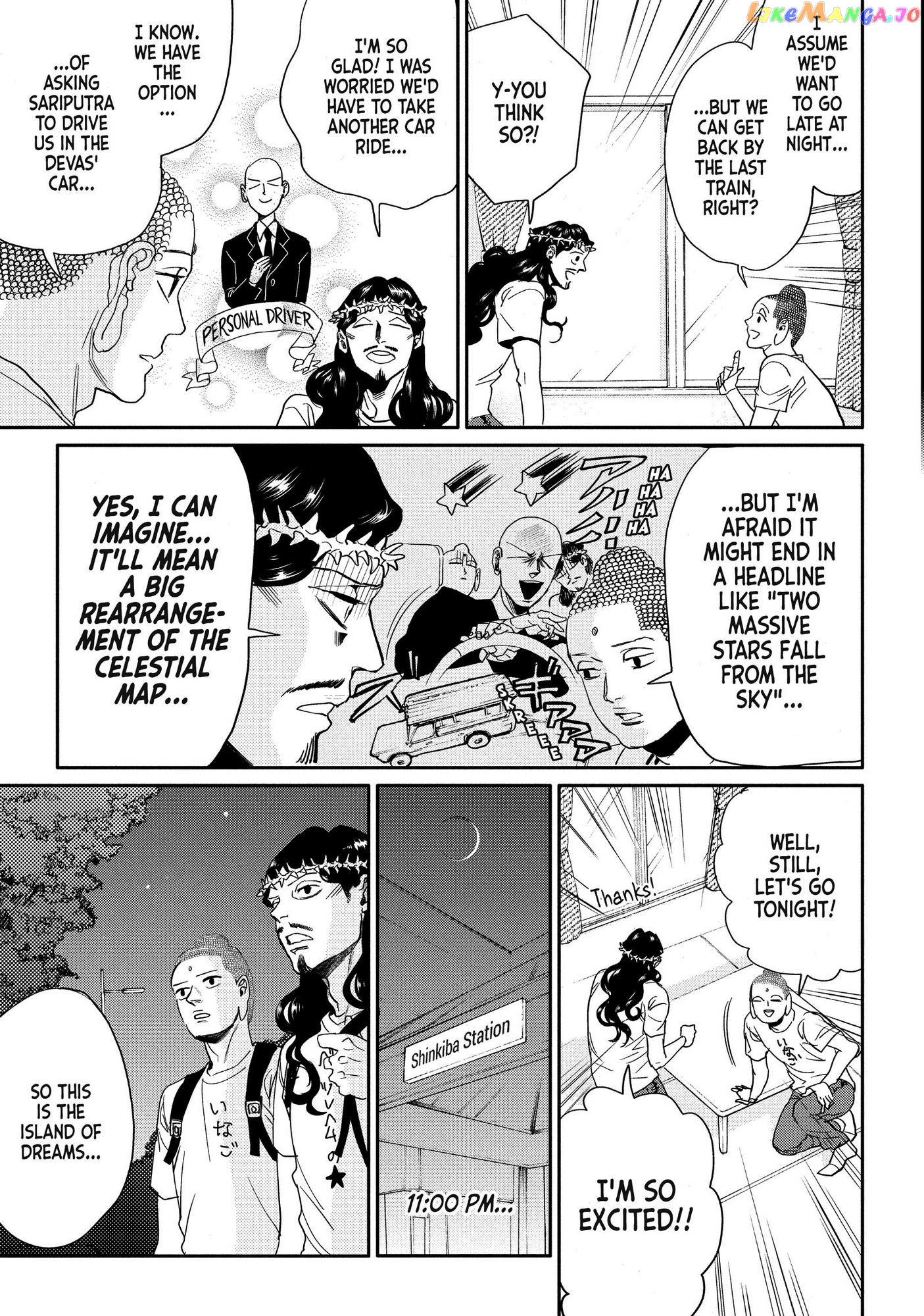 Saint Oniisan chapter 85 - page 5