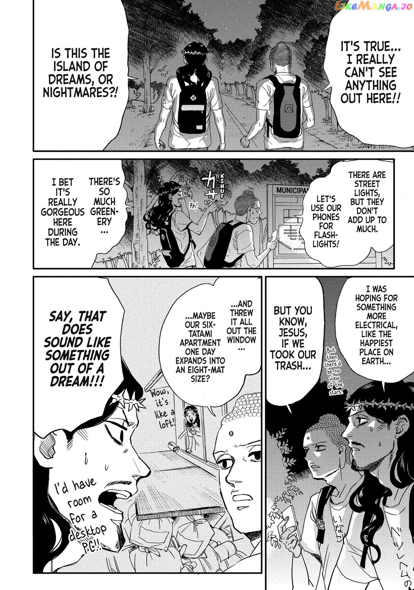 Saint Oniisan chapter 85 - page 6
