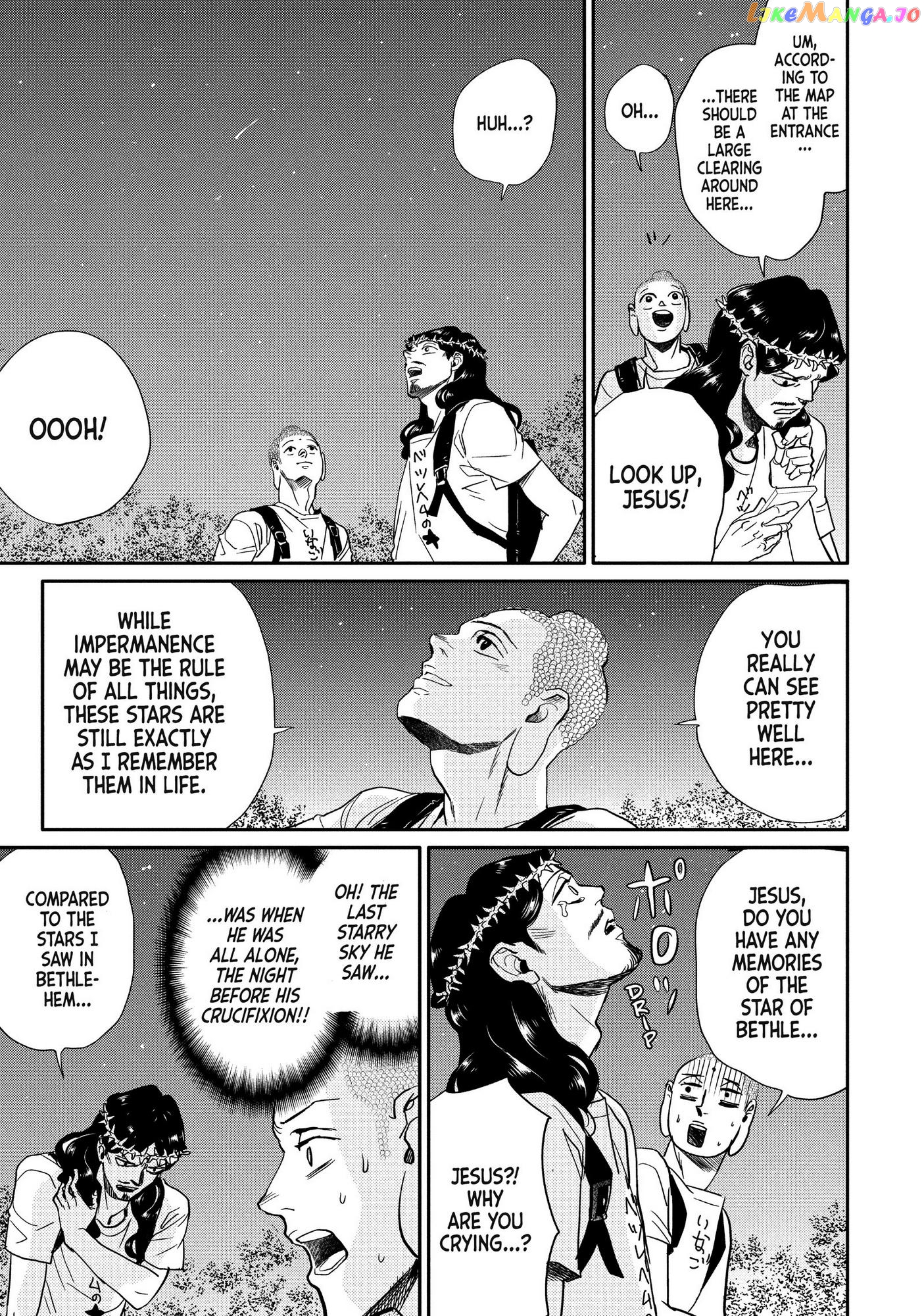 Saint Oniisan chapter 85 - page 7