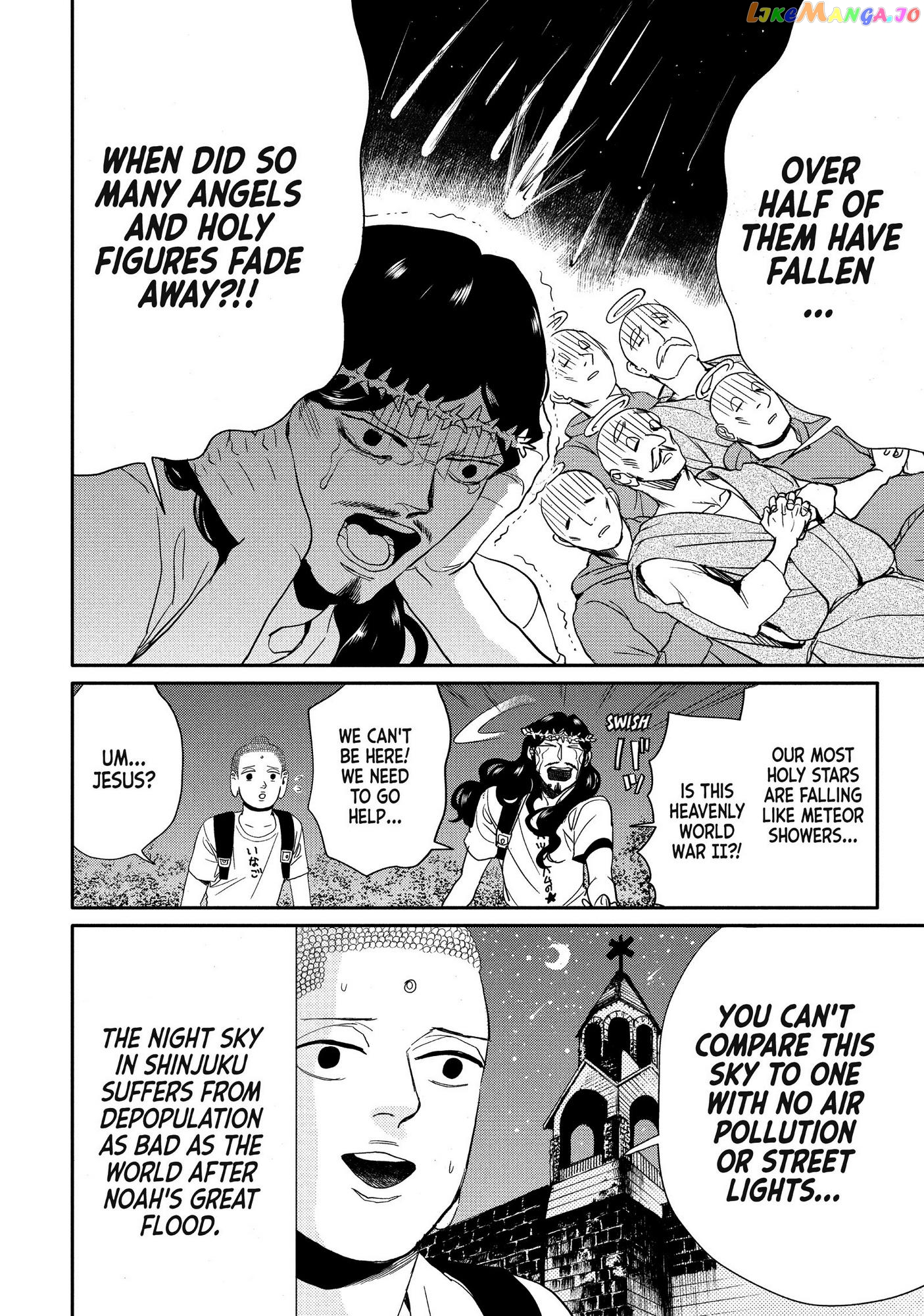 Saint Oniisan chapter 85 - page 8