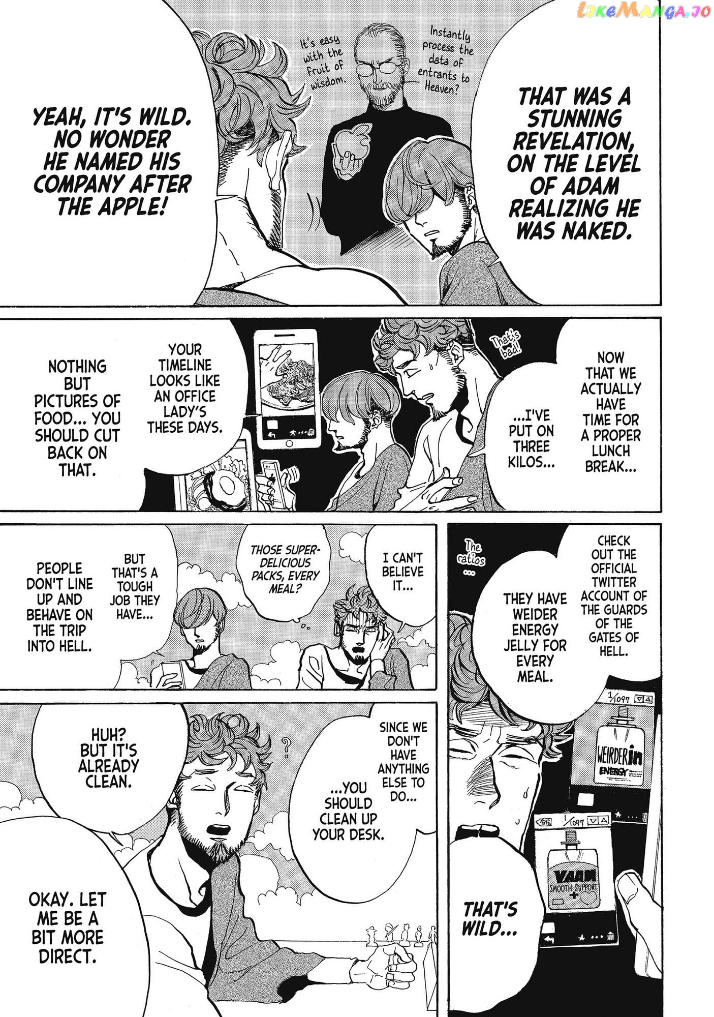 Saint Oniisan chapter 64.2 - page 3