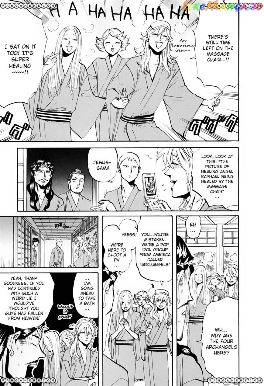 Saint Oniisan chapter 18 - page 15