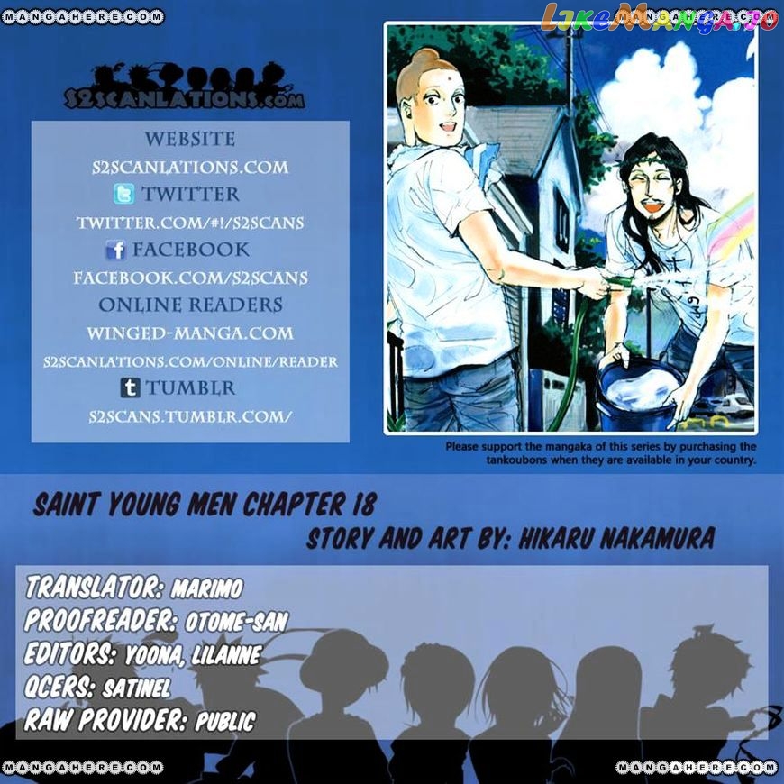 Saint Oniisan chapter 18 - page 18