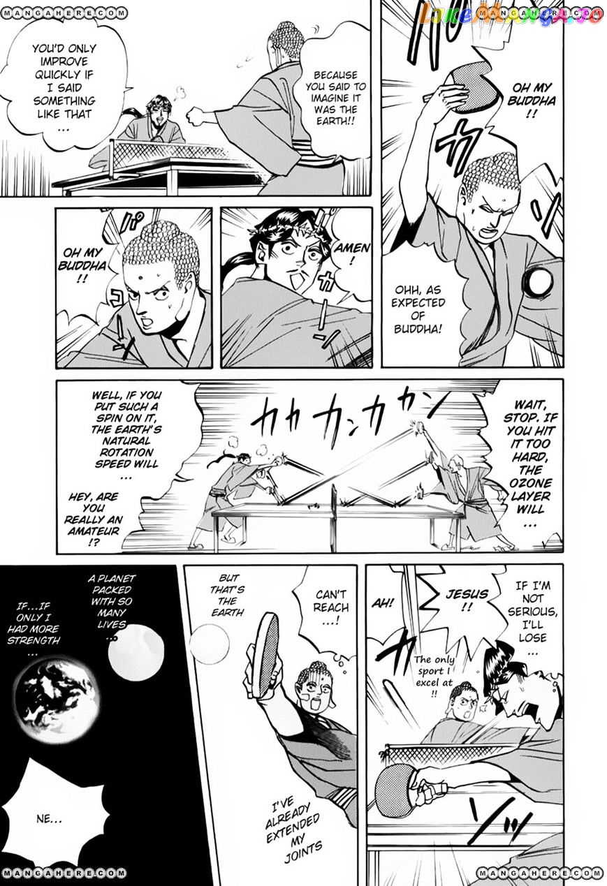 Saint Oniisan chapter 18 - page 9