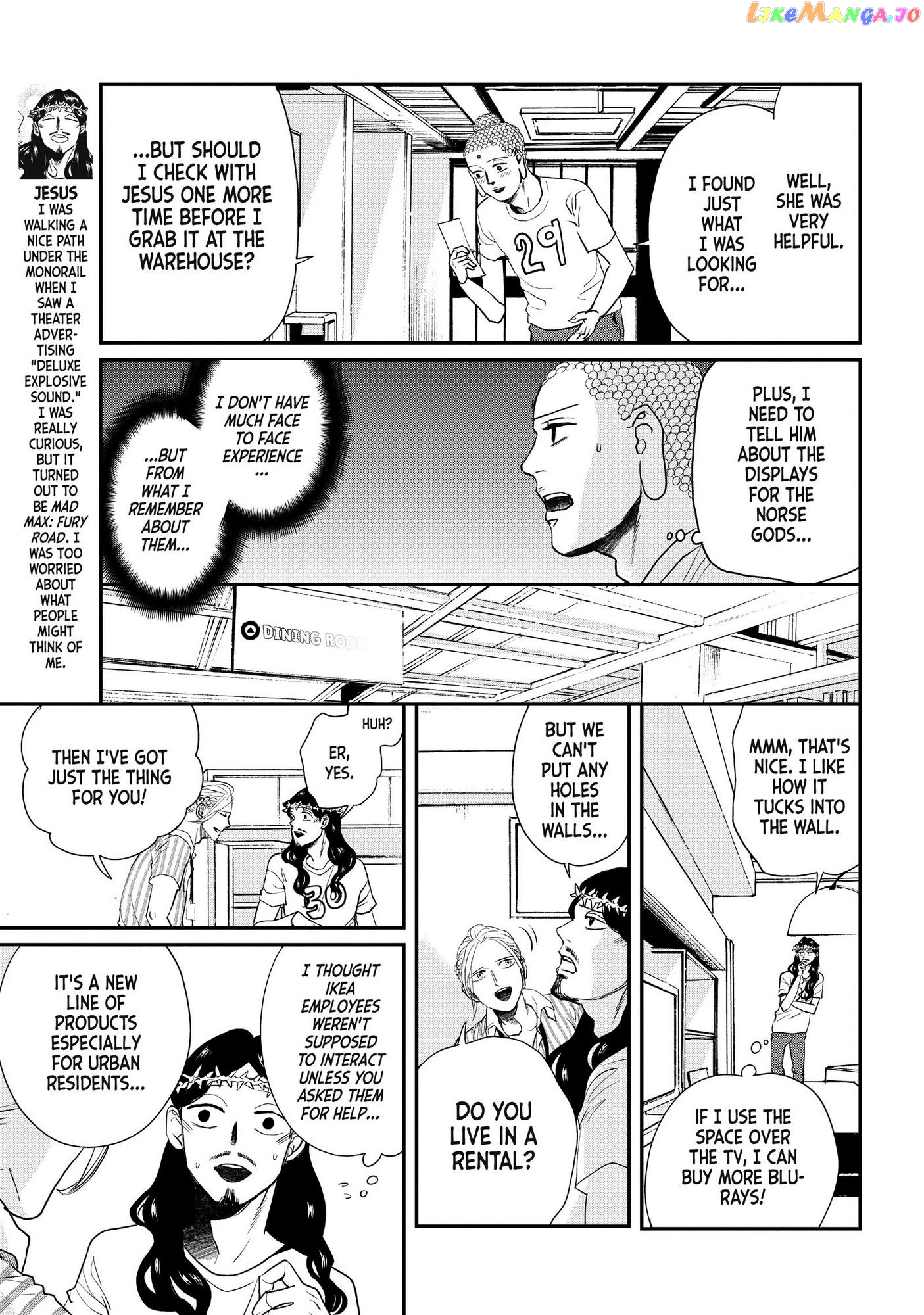 Saint Oniisan chapter 86 - page 9
