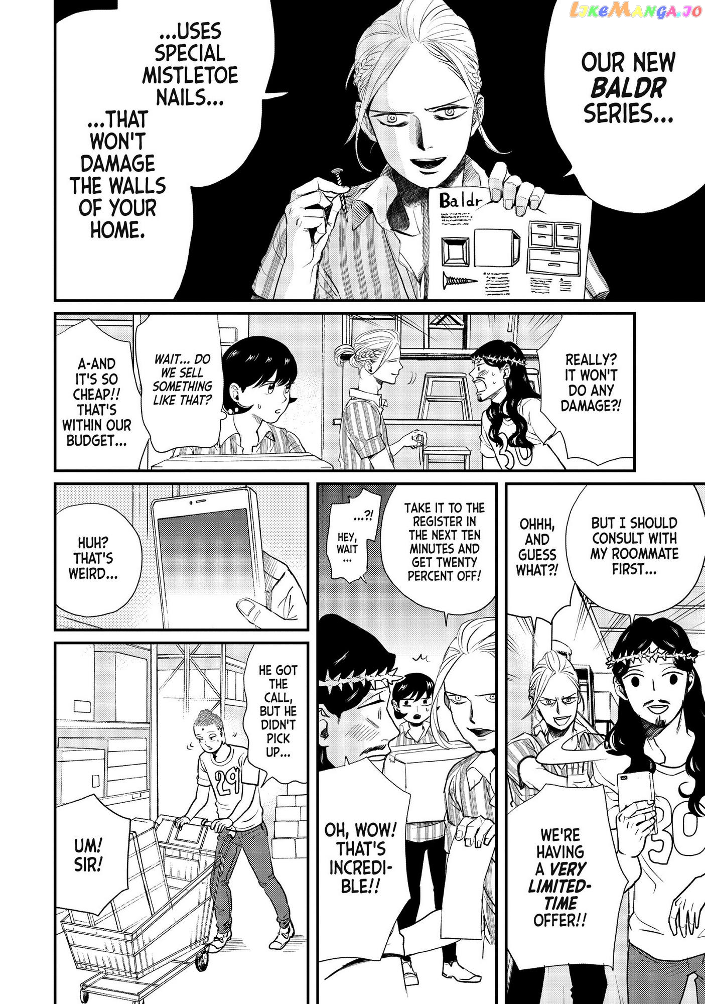 Saint Oniisan chapter 86 - page 10