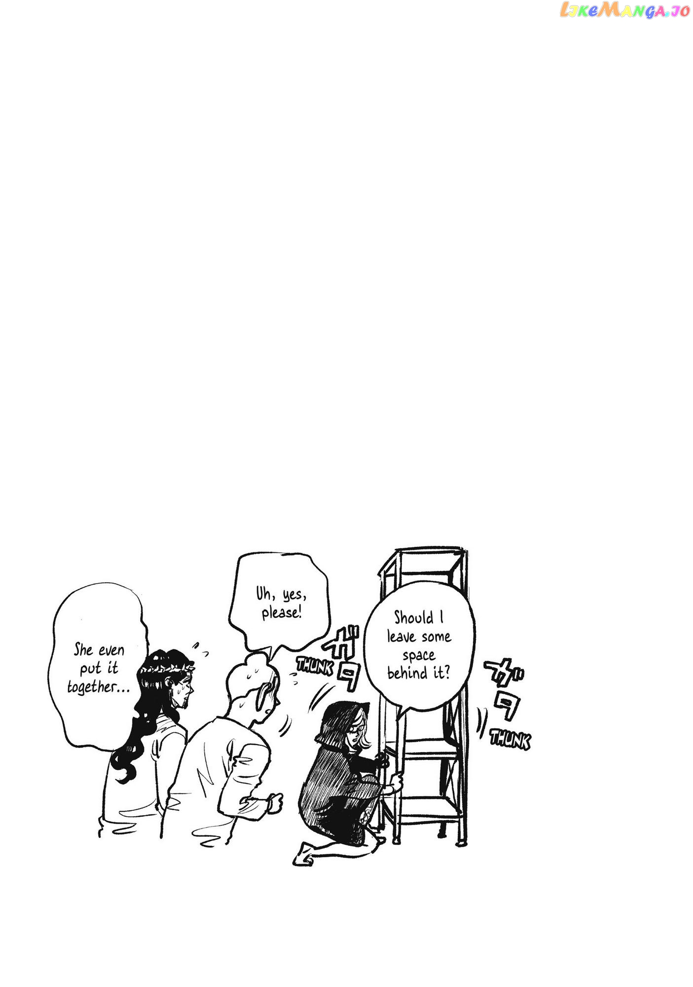 Saint Oniisan chapter 86 - page 17